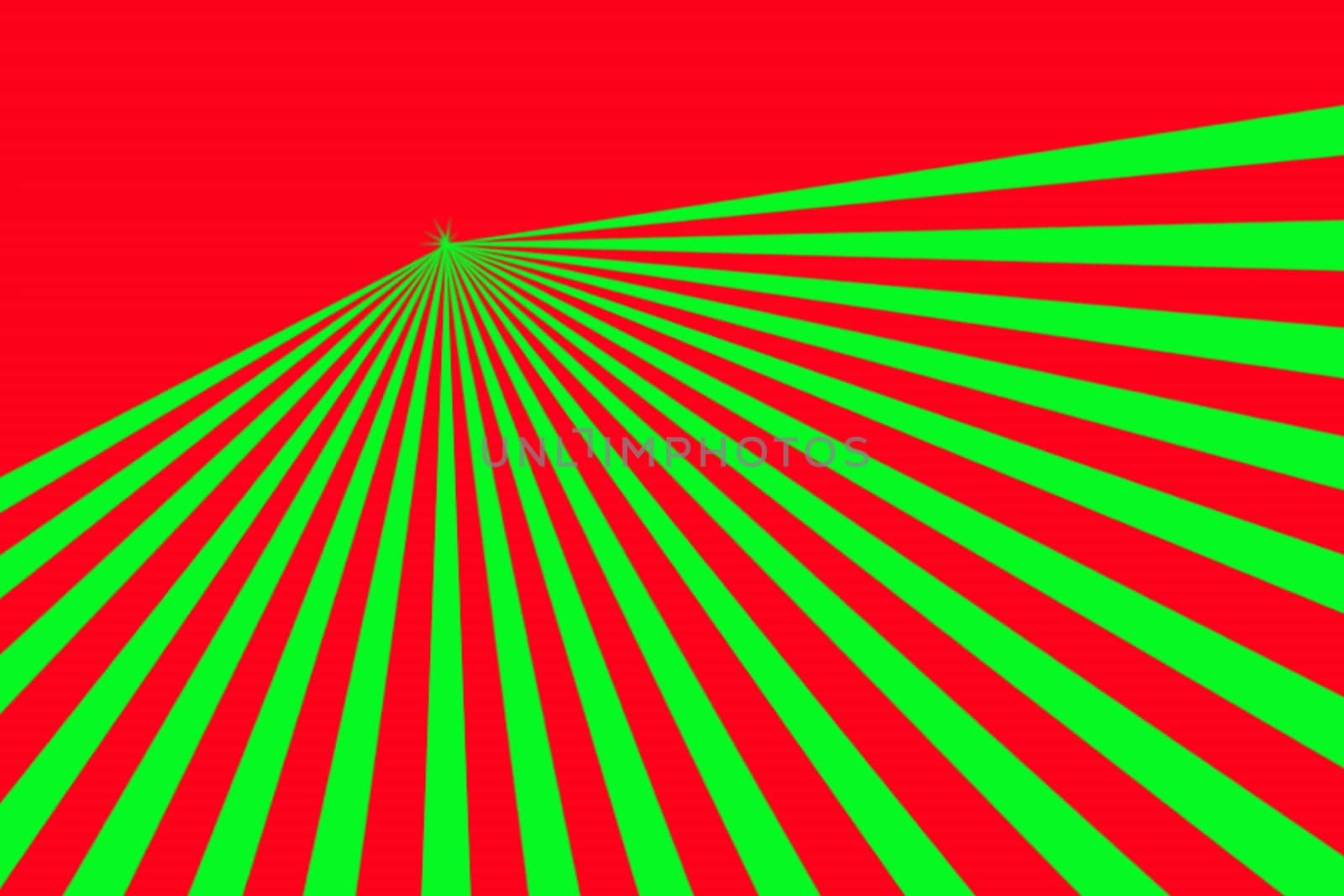 Beautiful abstract starburst background for Christmas.