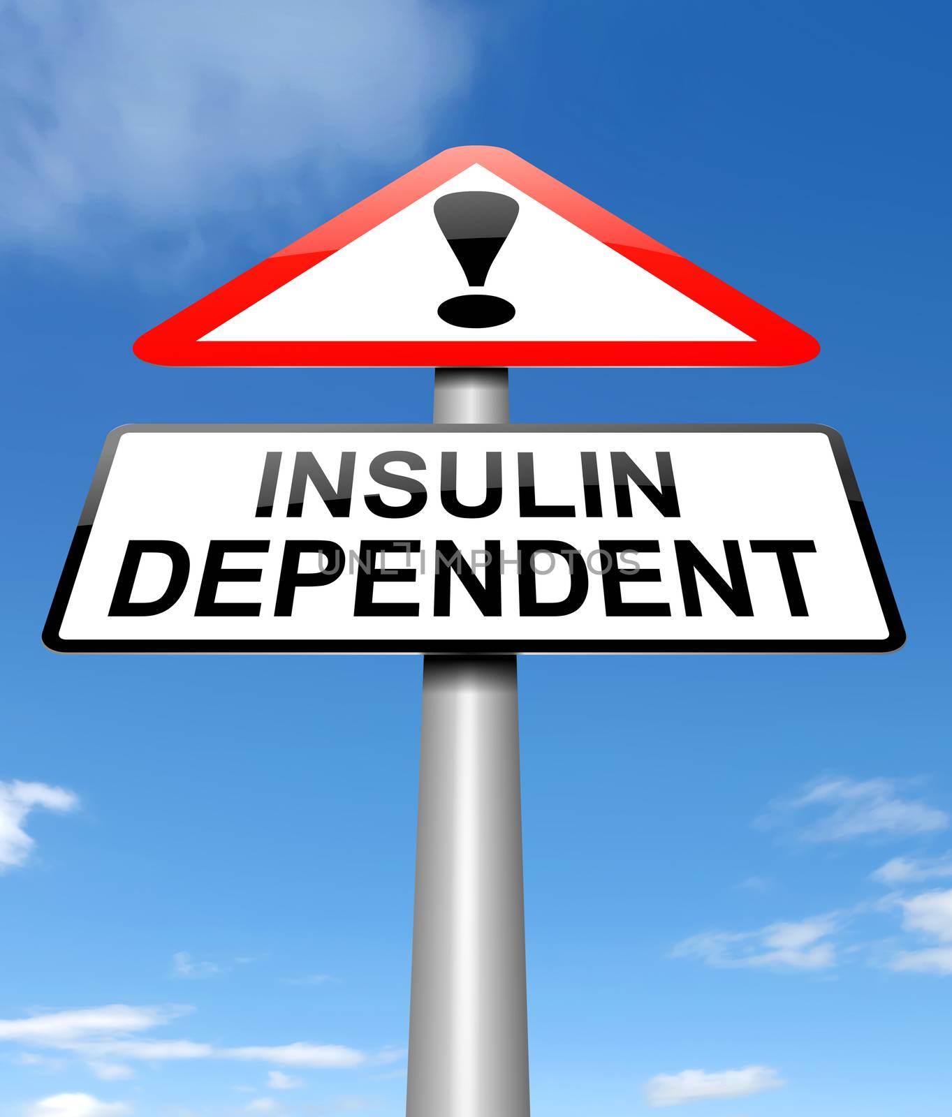 Insulin dependency concept. by 72soul