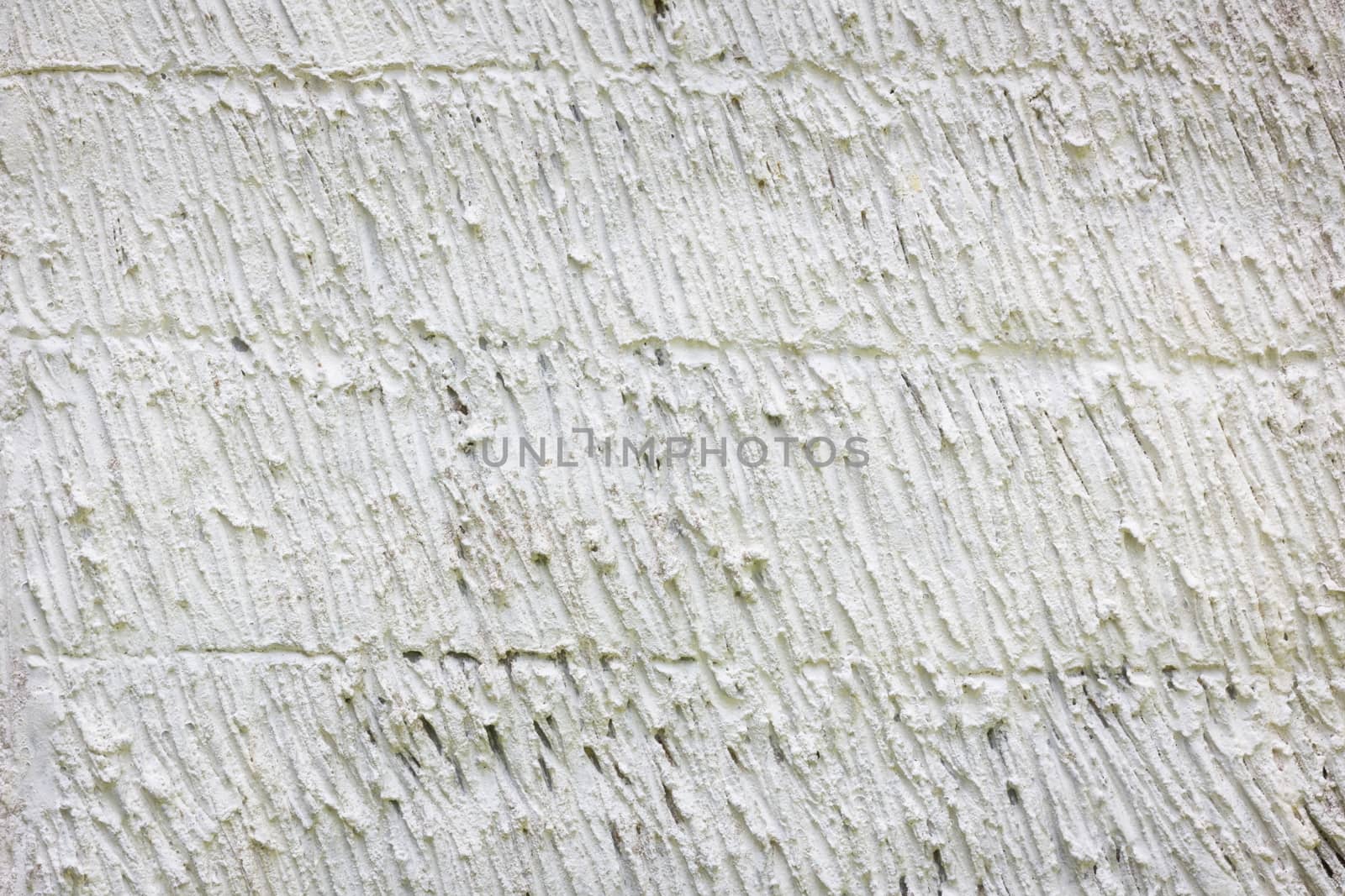 vertical brushed concrete texture as a background.