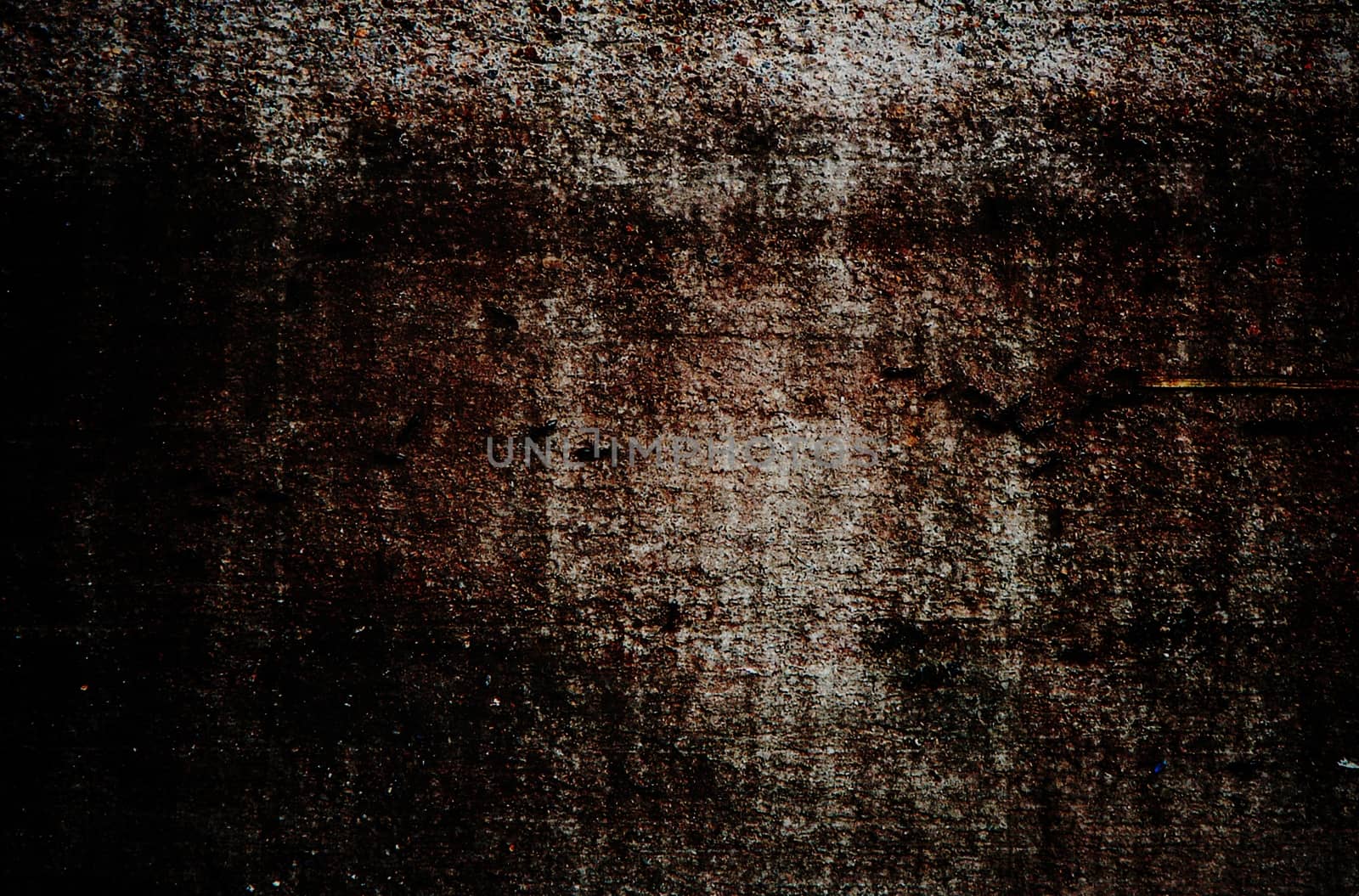 old grunge wall texture with vignette.