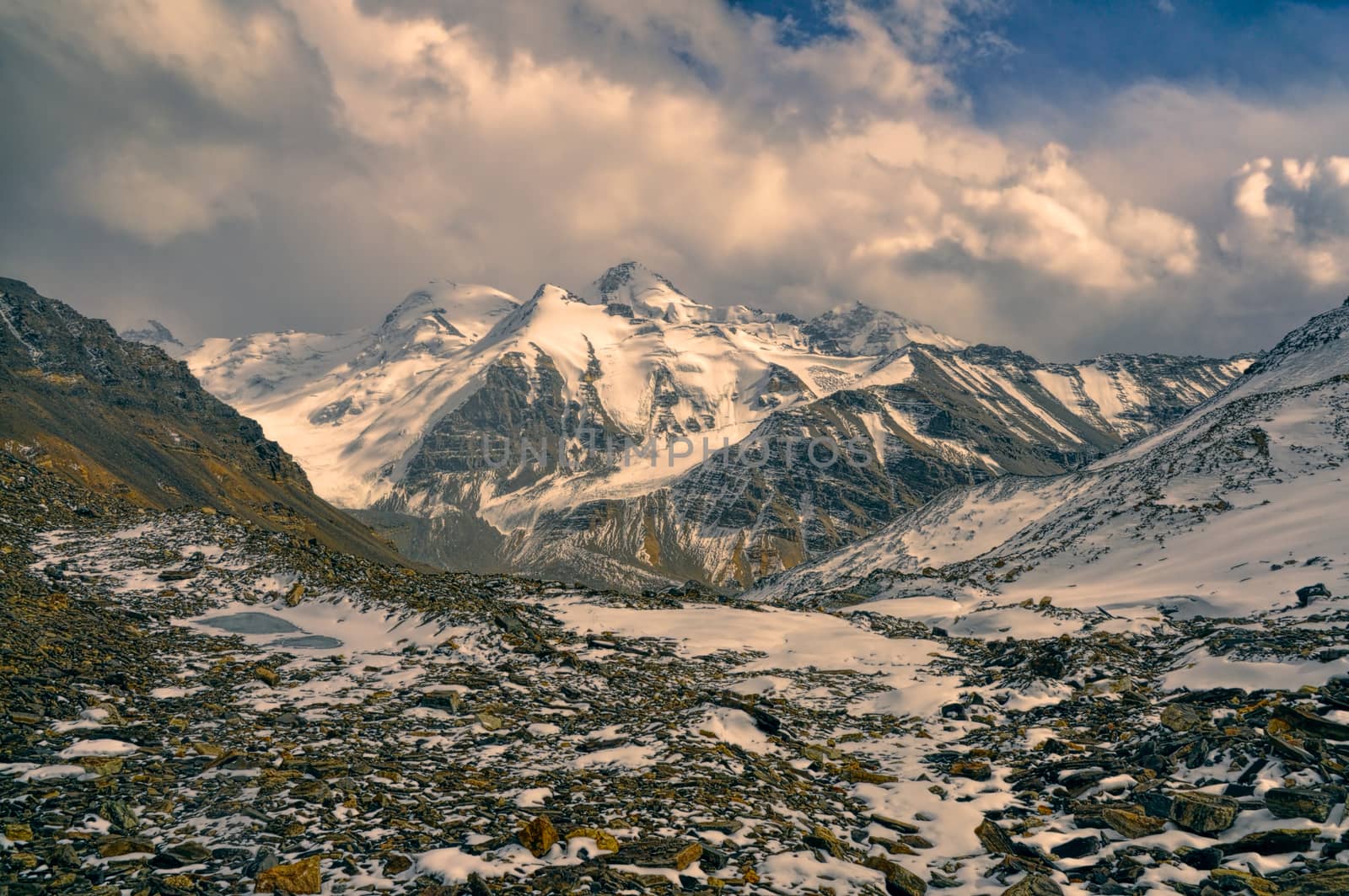 Rocky valley in Tajikistan by MichalKnitl