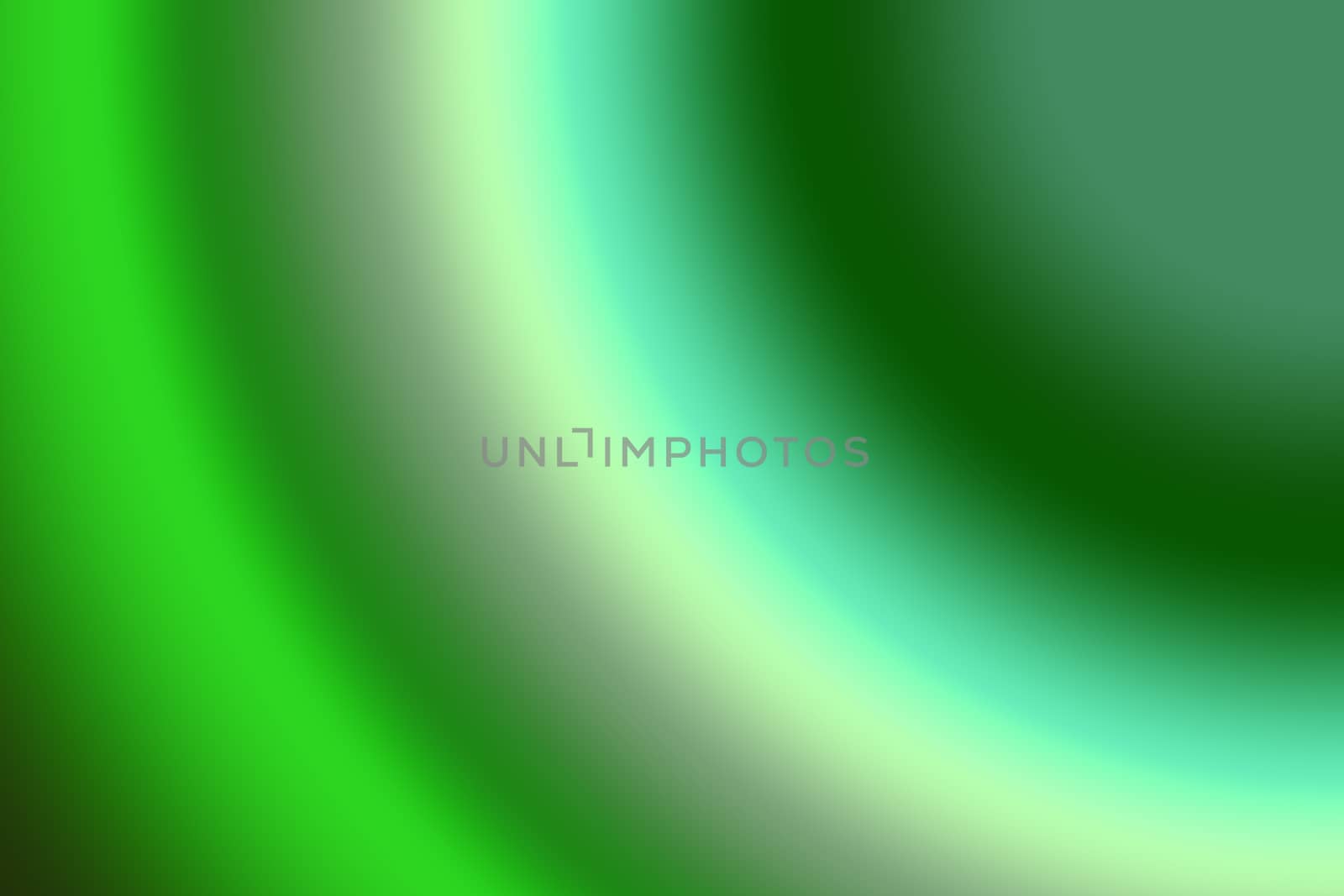abstract green cycle curve backtground