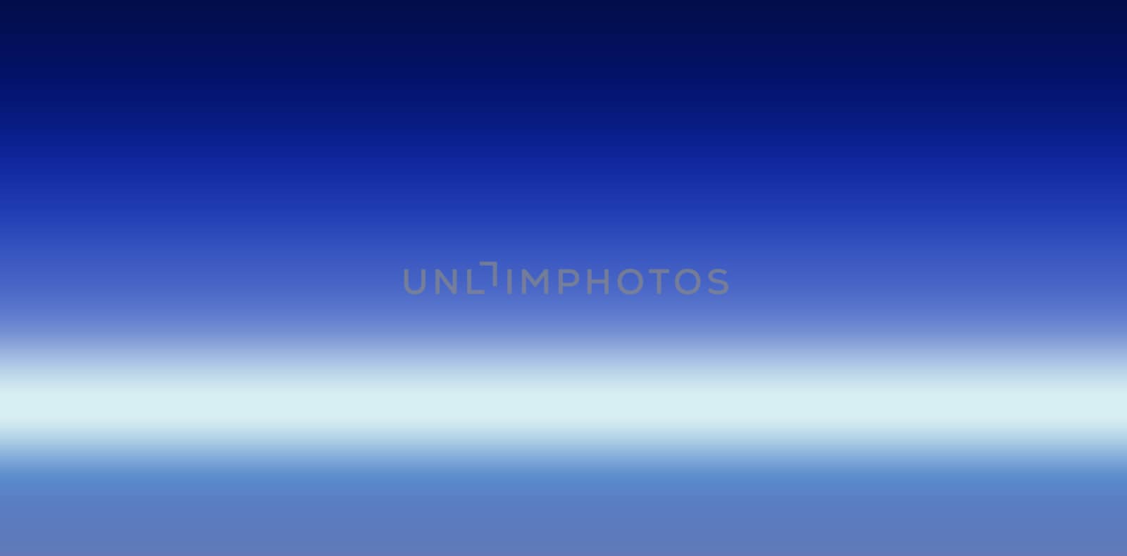 A blurry shot of a blue light