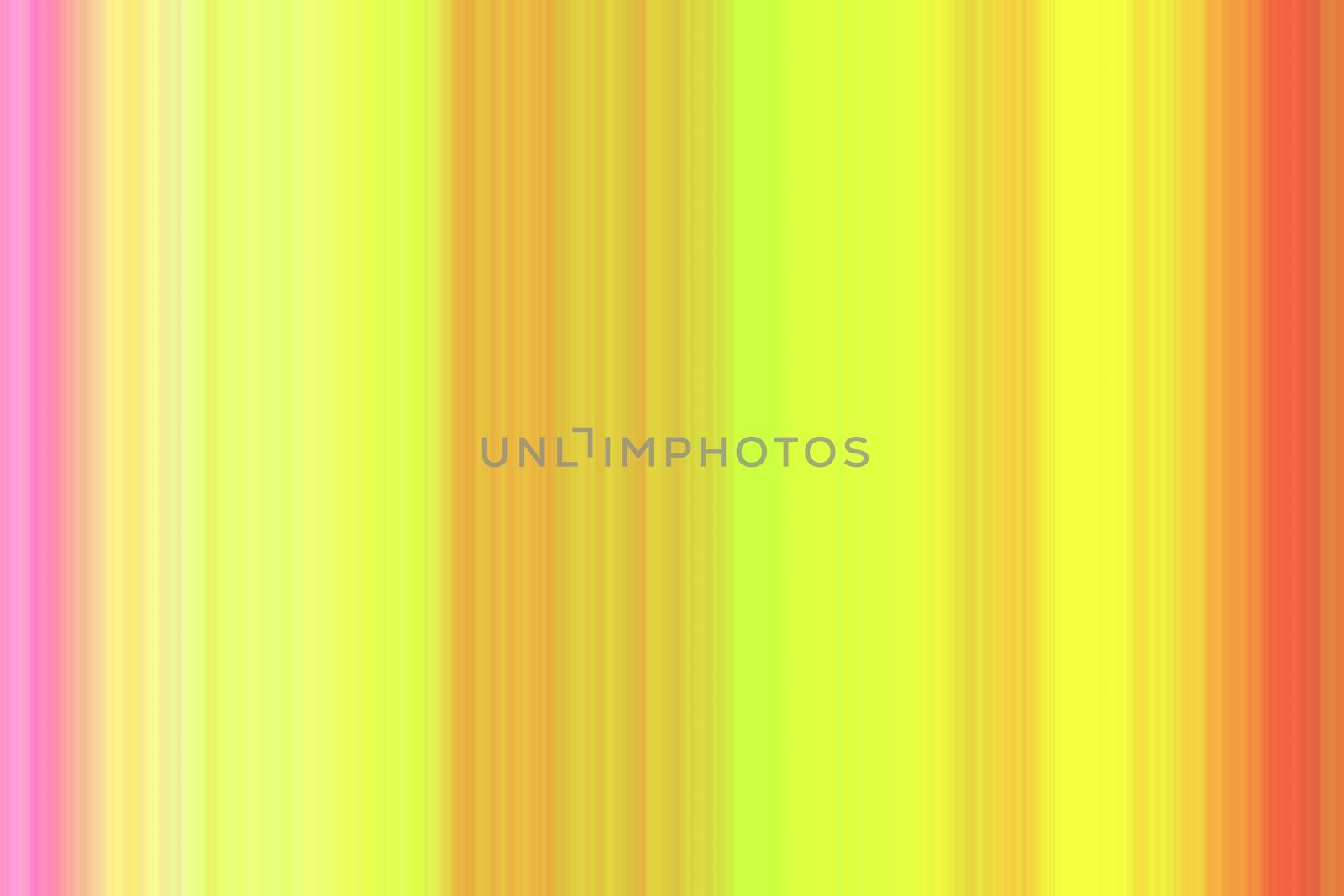 abstract yellow background with colorful vertical lines.