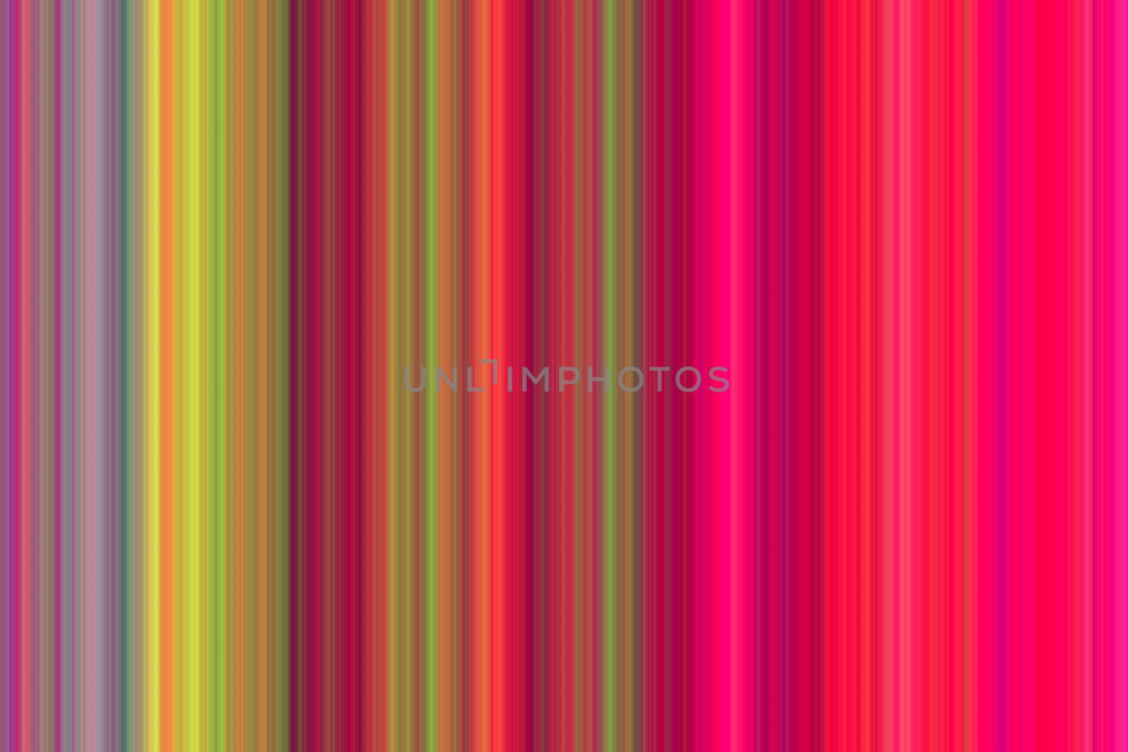 abstract red background with colorful vertical lines.