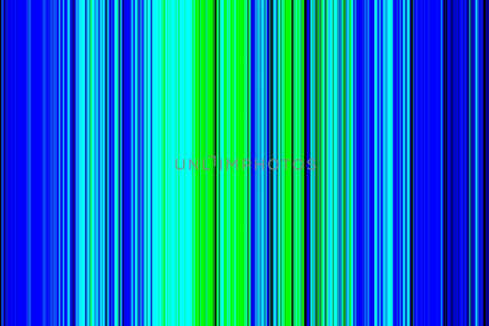 abstract blue background with colorful vertical lines.