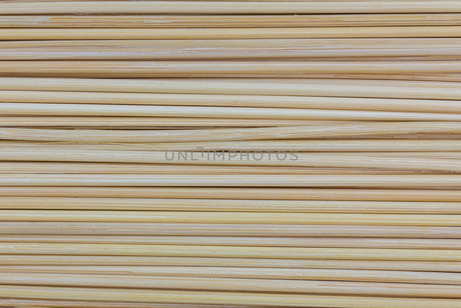 closeup of bamboo mat background.
