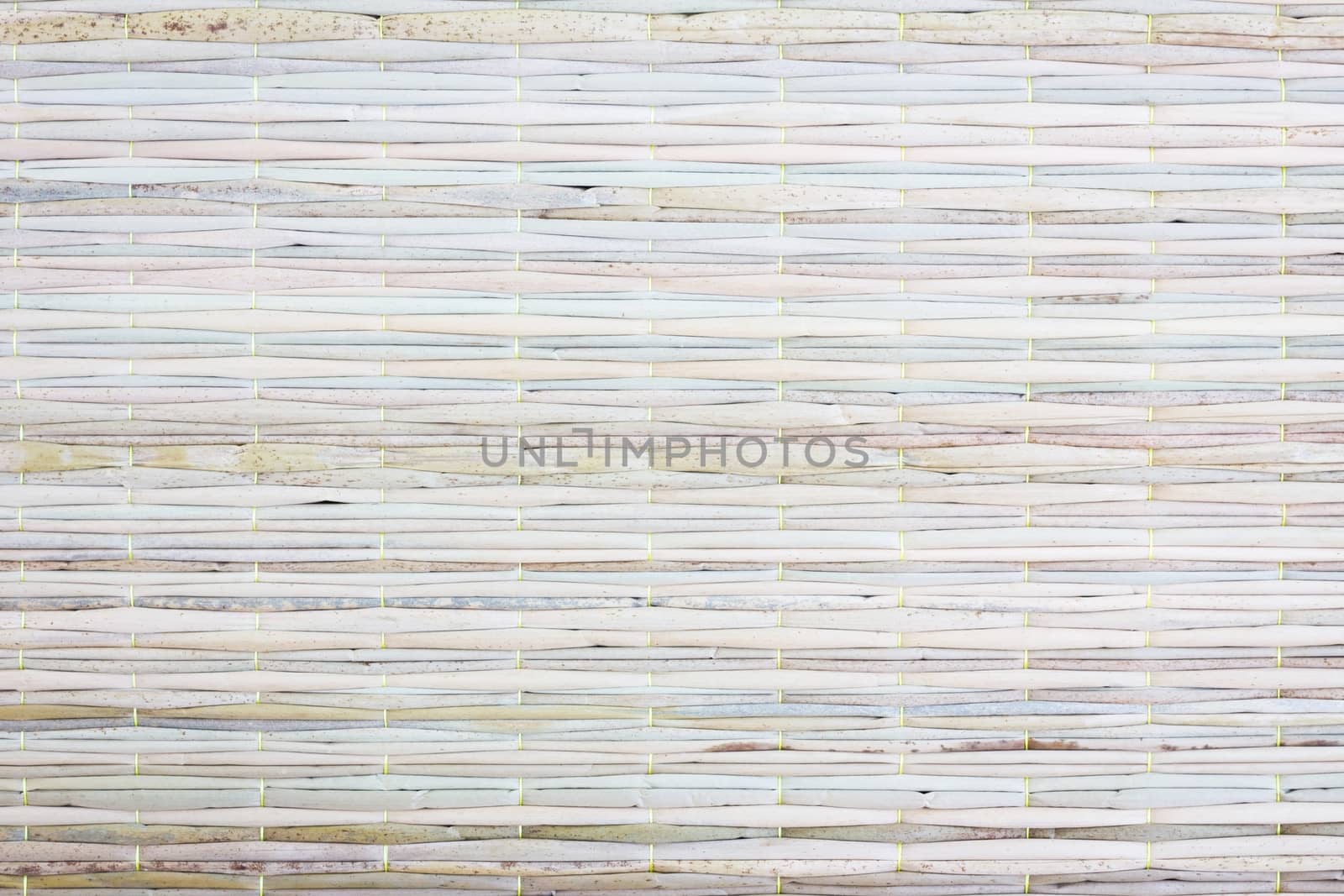 Texture of Thai styled dirty weave mat, background