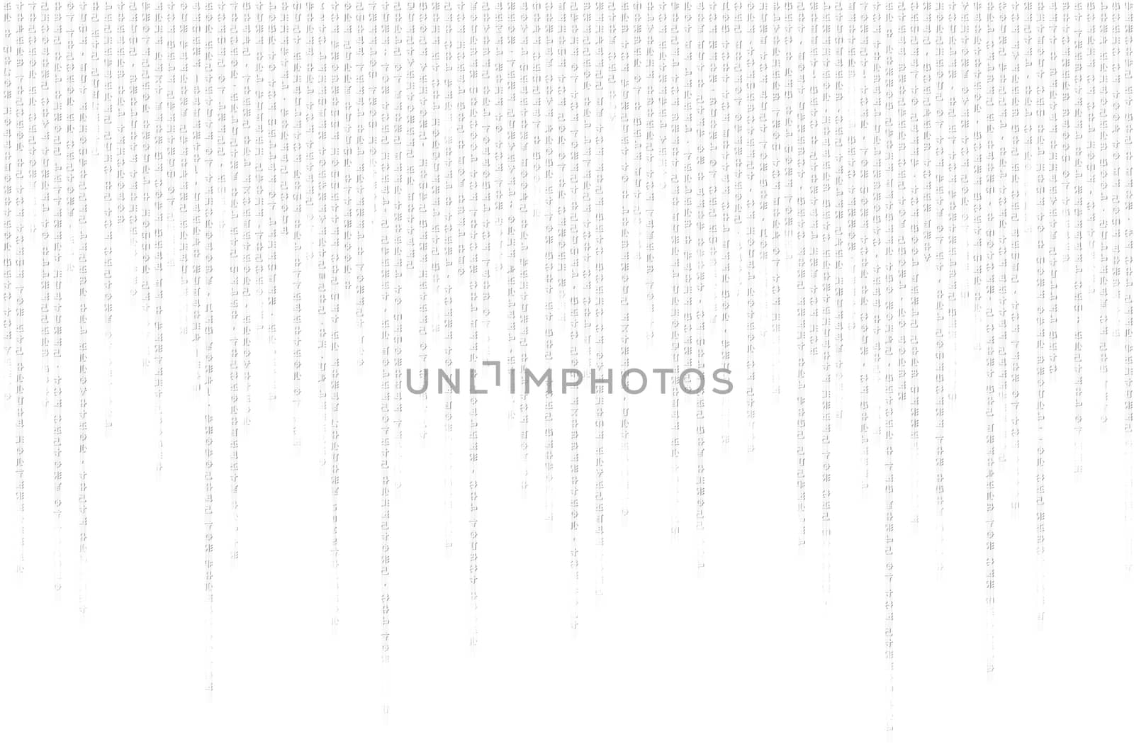 gray matrix background, with motion blur
