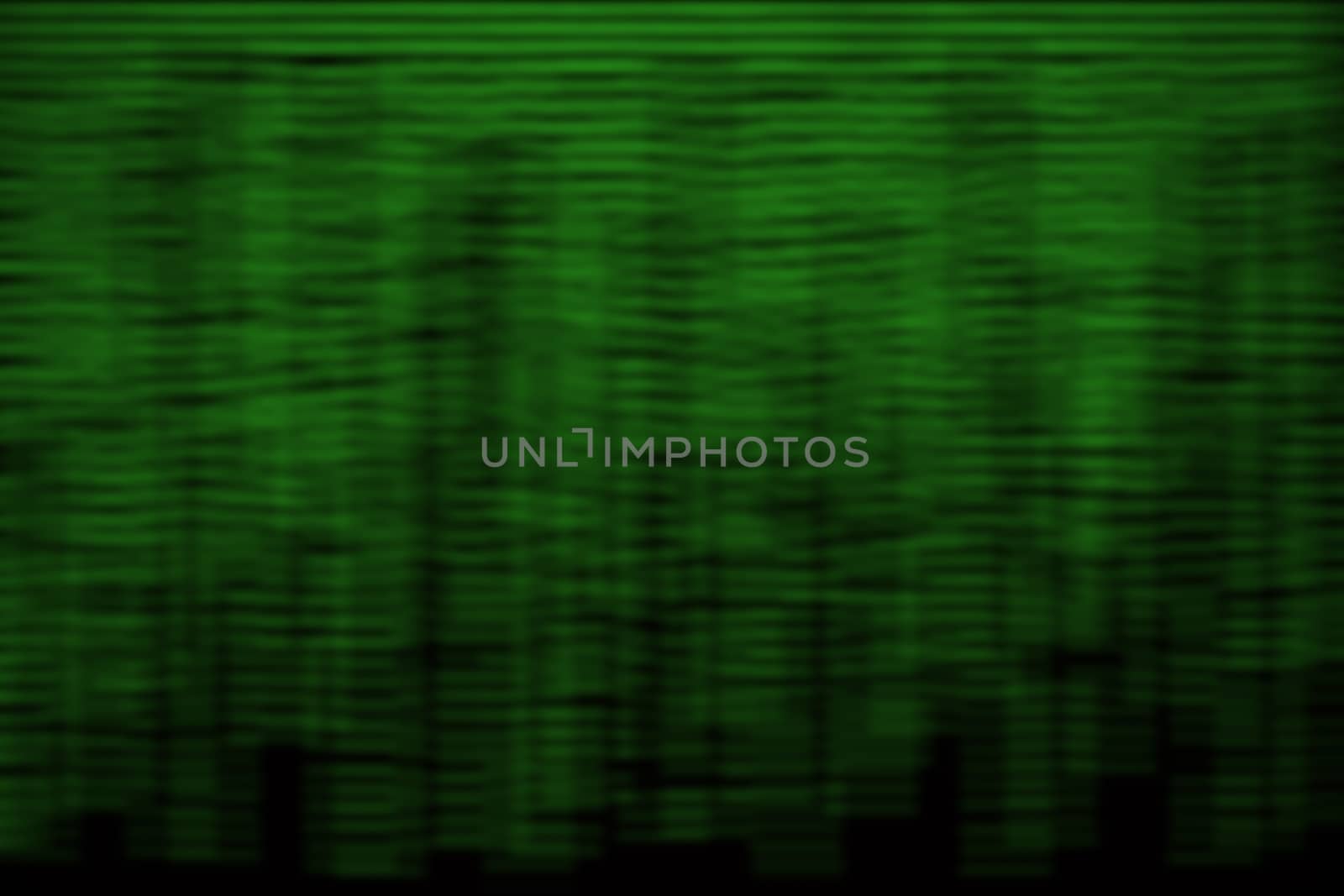 green abstract blur background, technology.