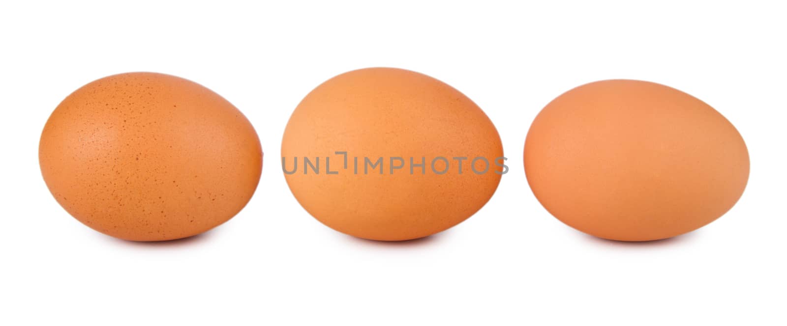 Three brown eggs by grigorenko