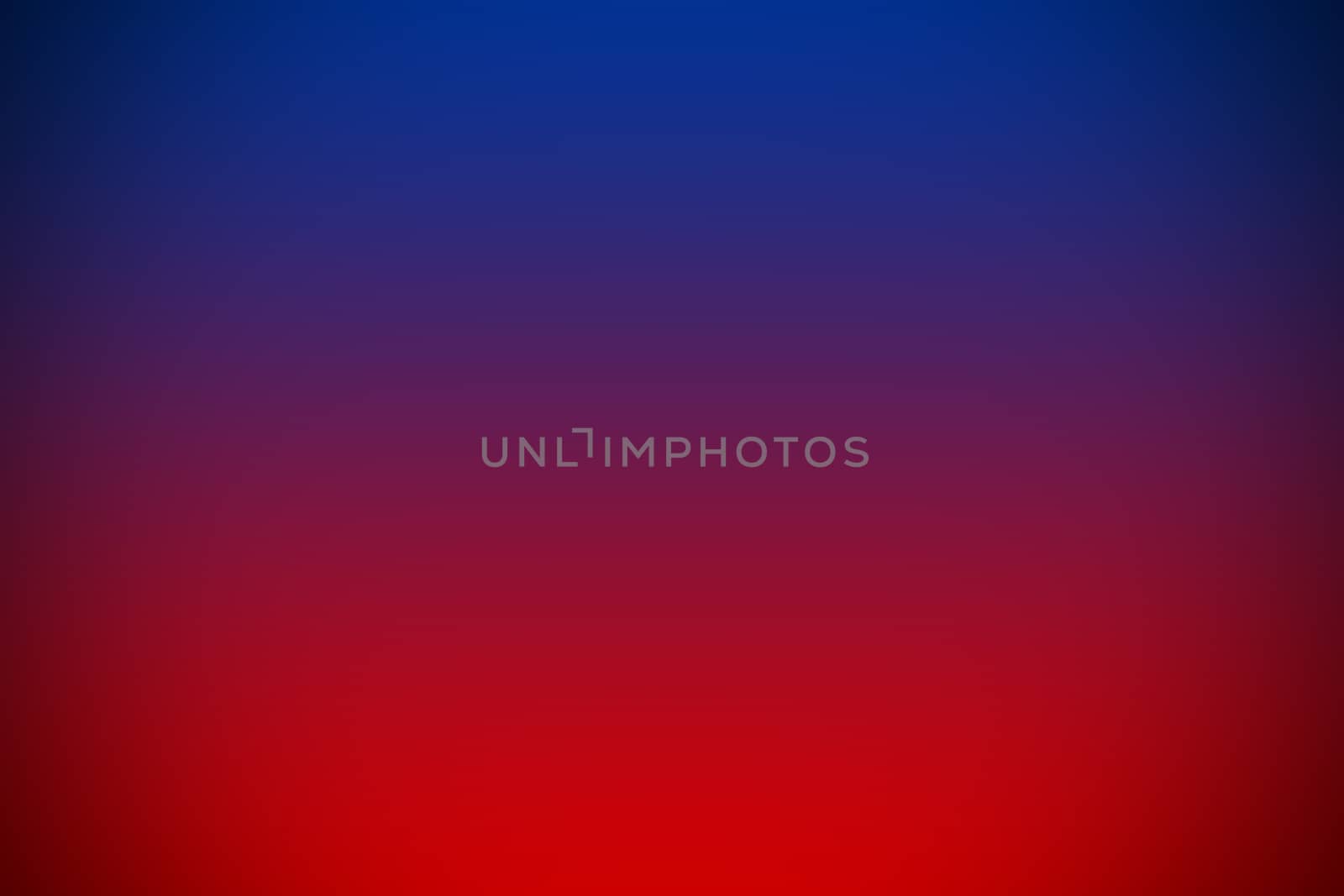 Red Blue background with vignette
