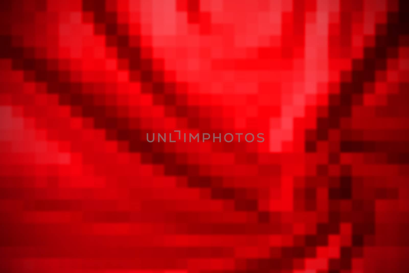 Colorful red mosaic abstract background