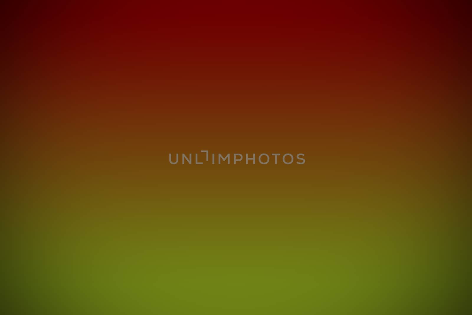 background with a red to green gradient and vignette.