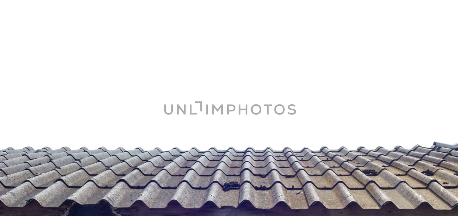 roof of house isolated on white background by a3701027