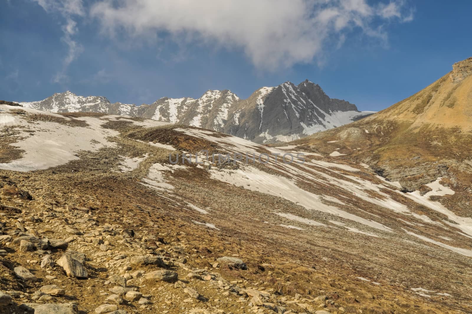 Peaks in Himalayas by MichalKnitl