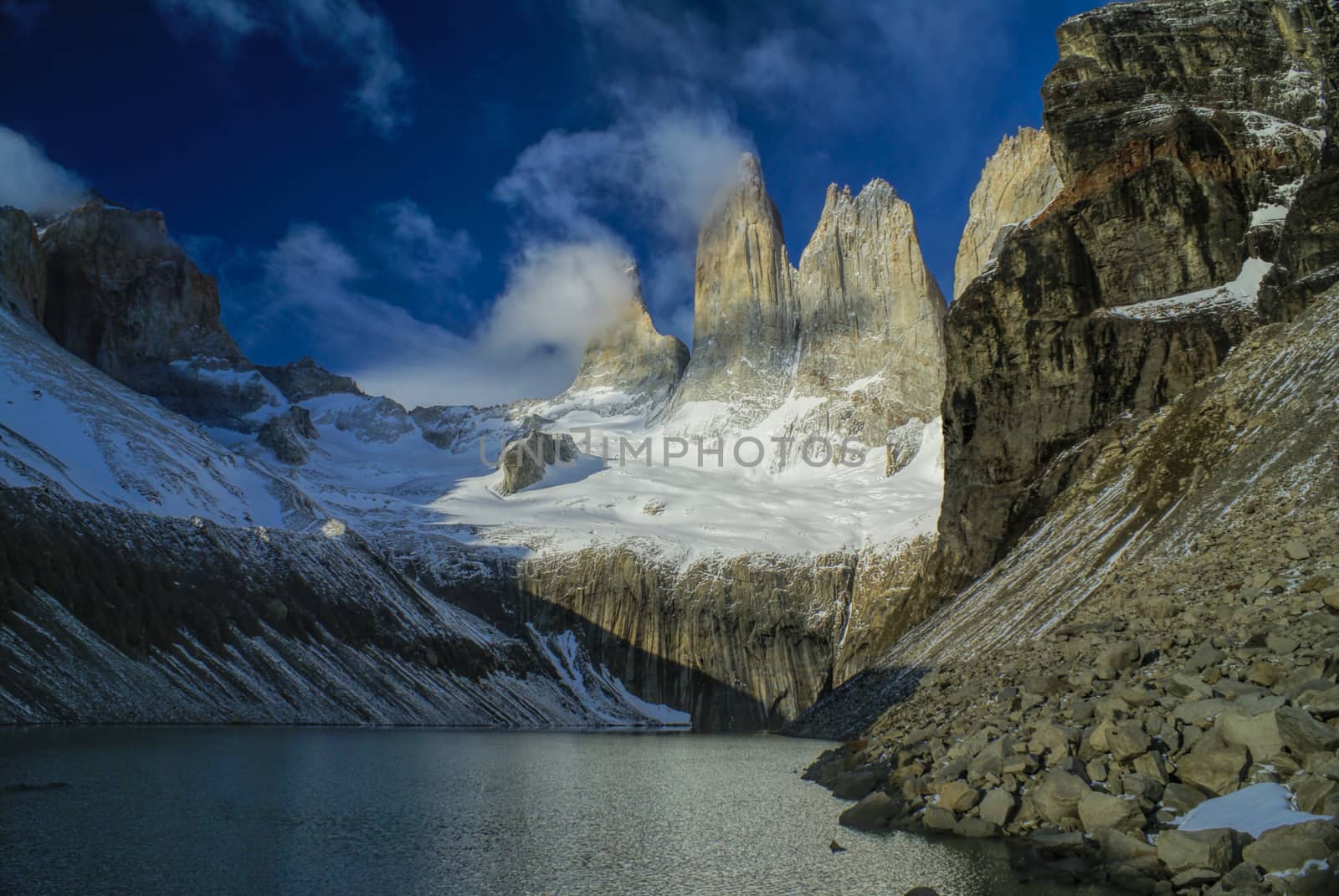 Torres del Paine in Argentina by MichalKnitl