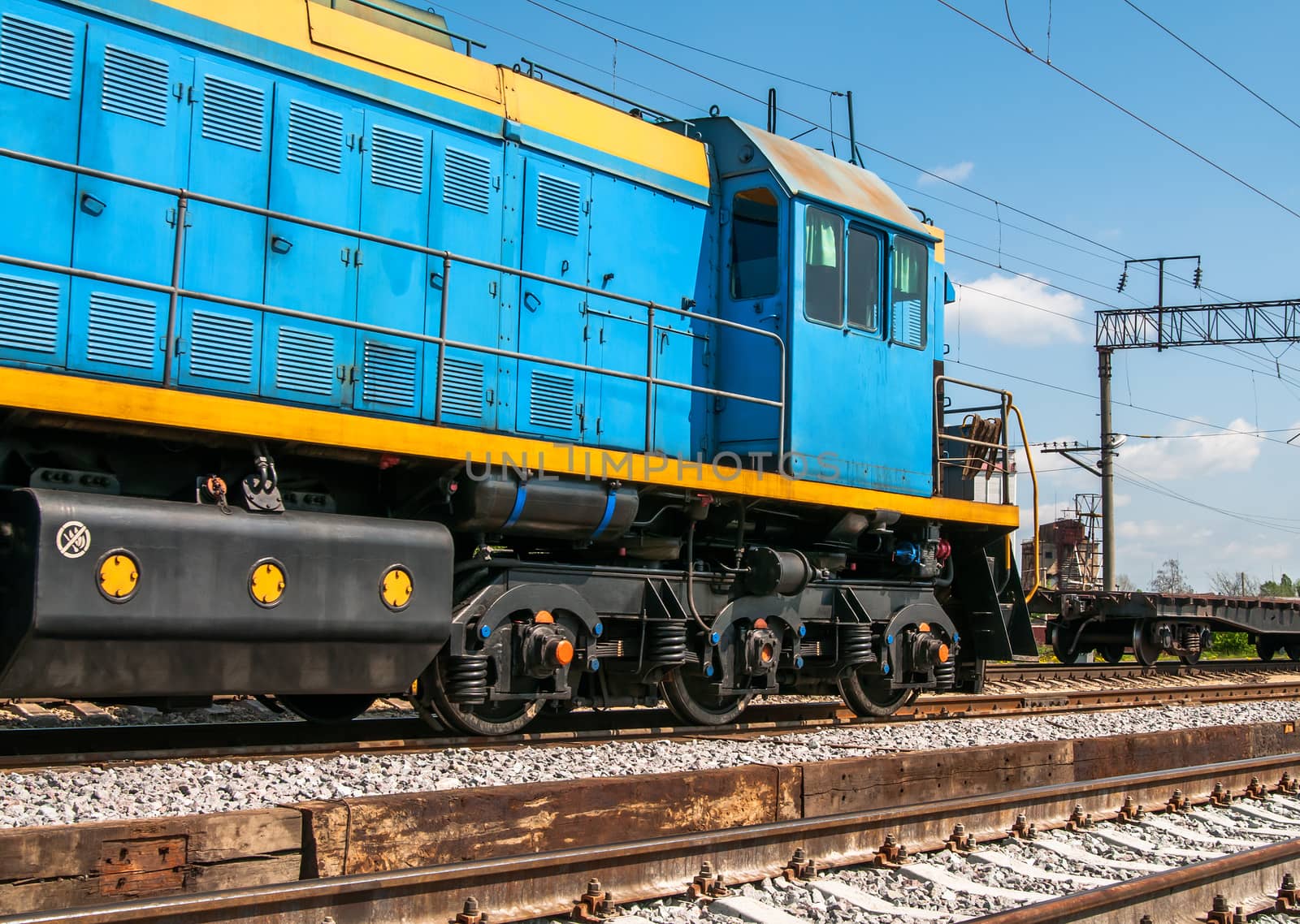 Diesel Locomotive by zeffss