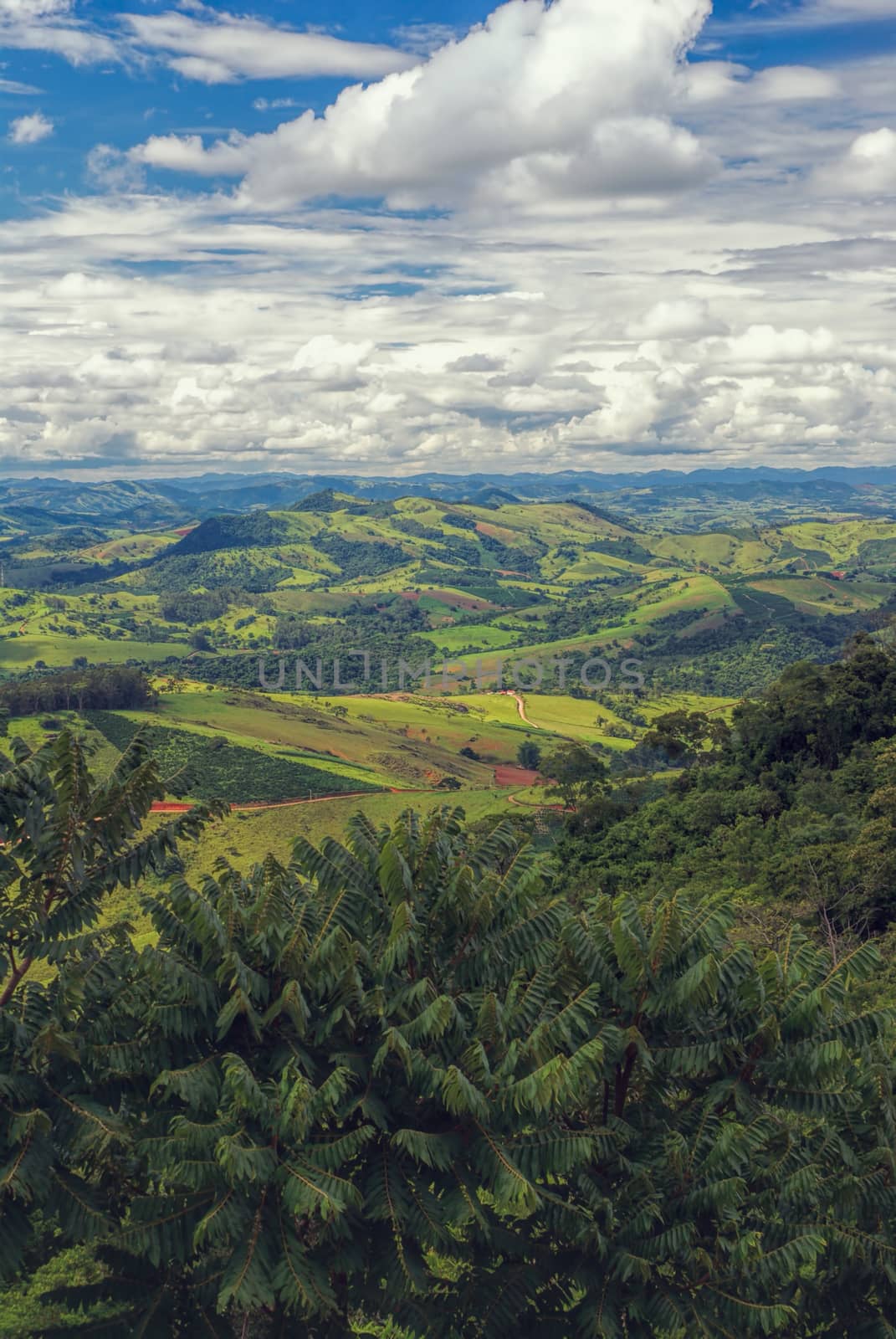 Scenic view of Socorro in Brazil, South America 