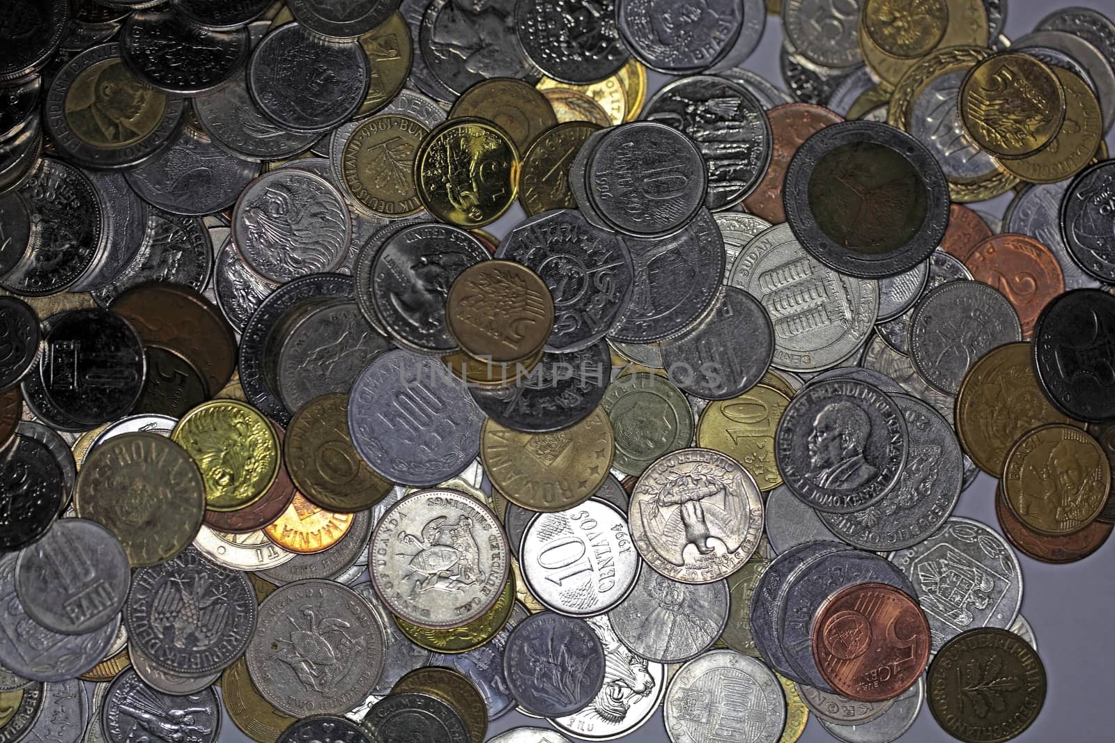 Old and international coins