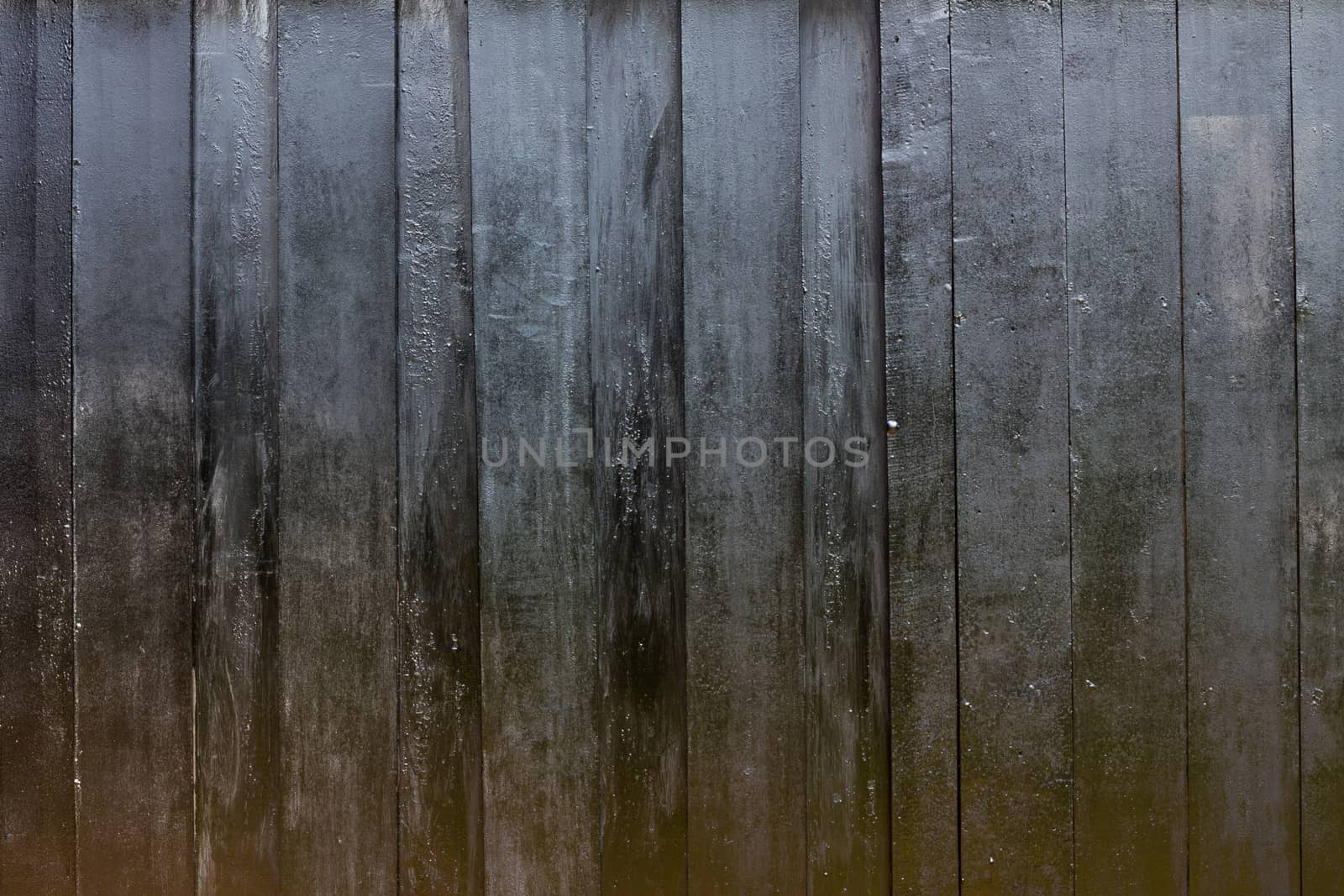 Dark wood wall background, texture