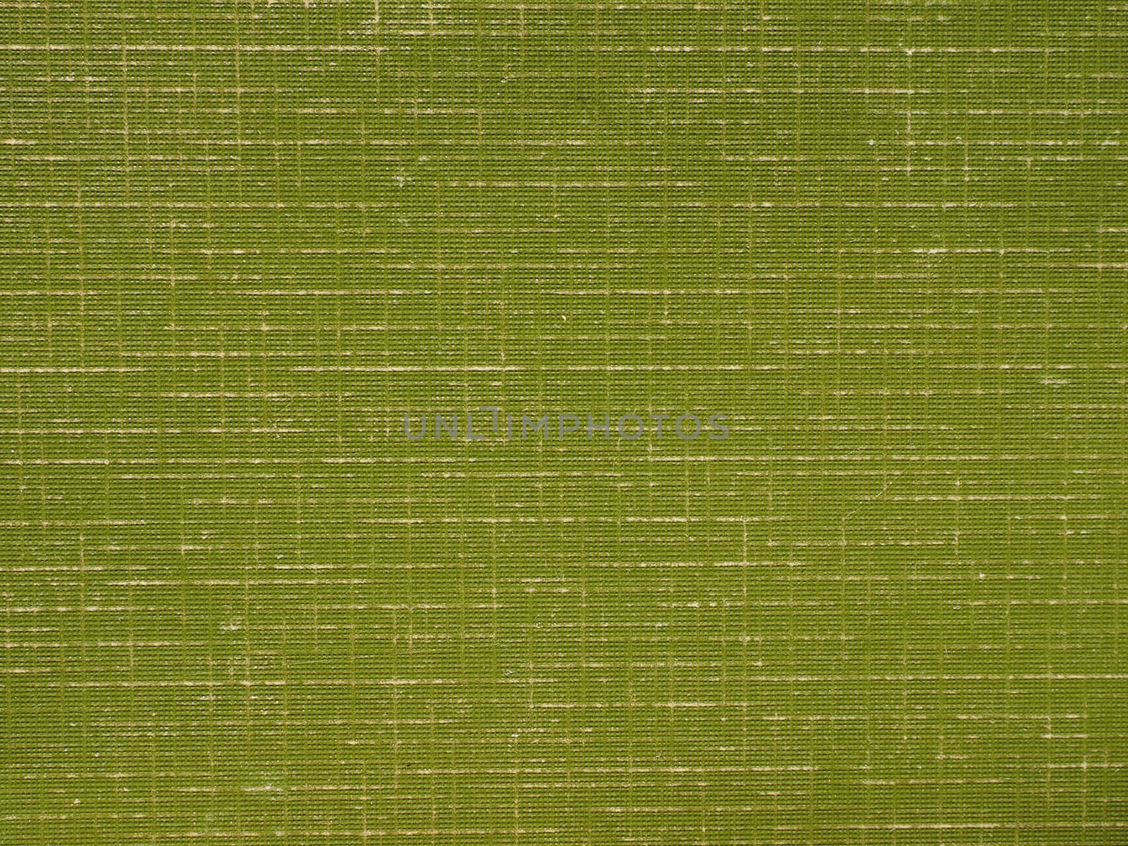 Green fabric background by paolo77