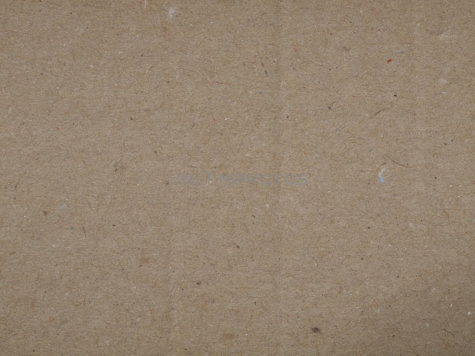 Blank sheet of old brown paper useful as a background