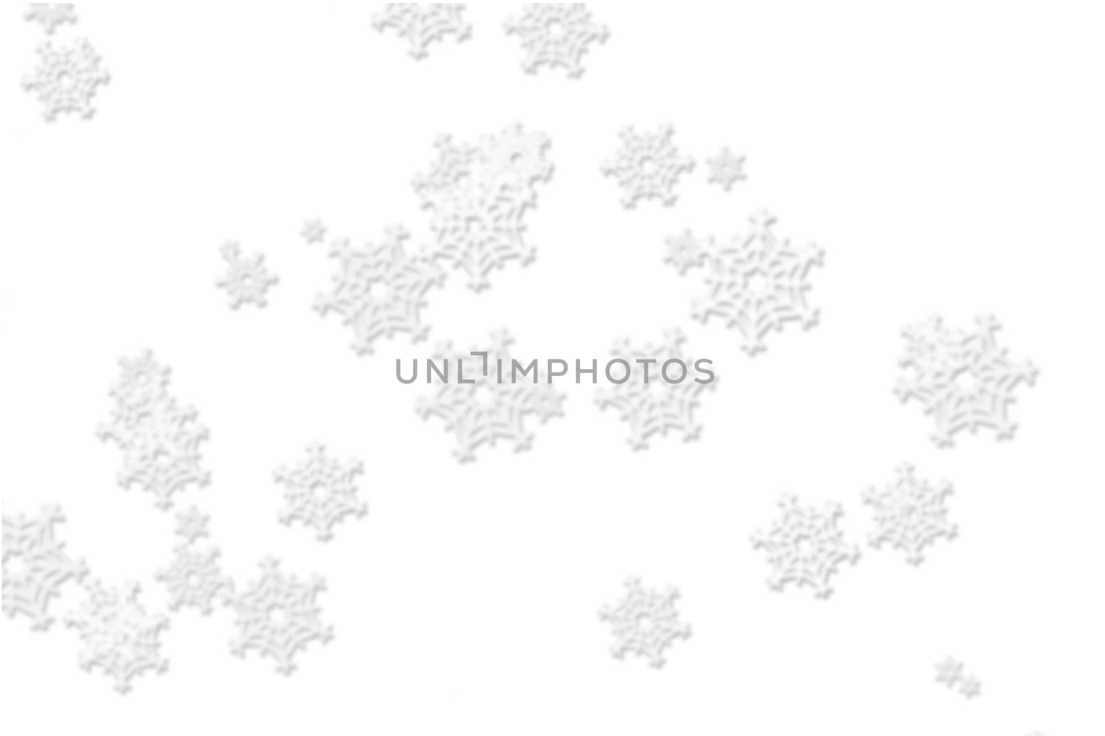 red blue christmas background with big snowflake in the middle