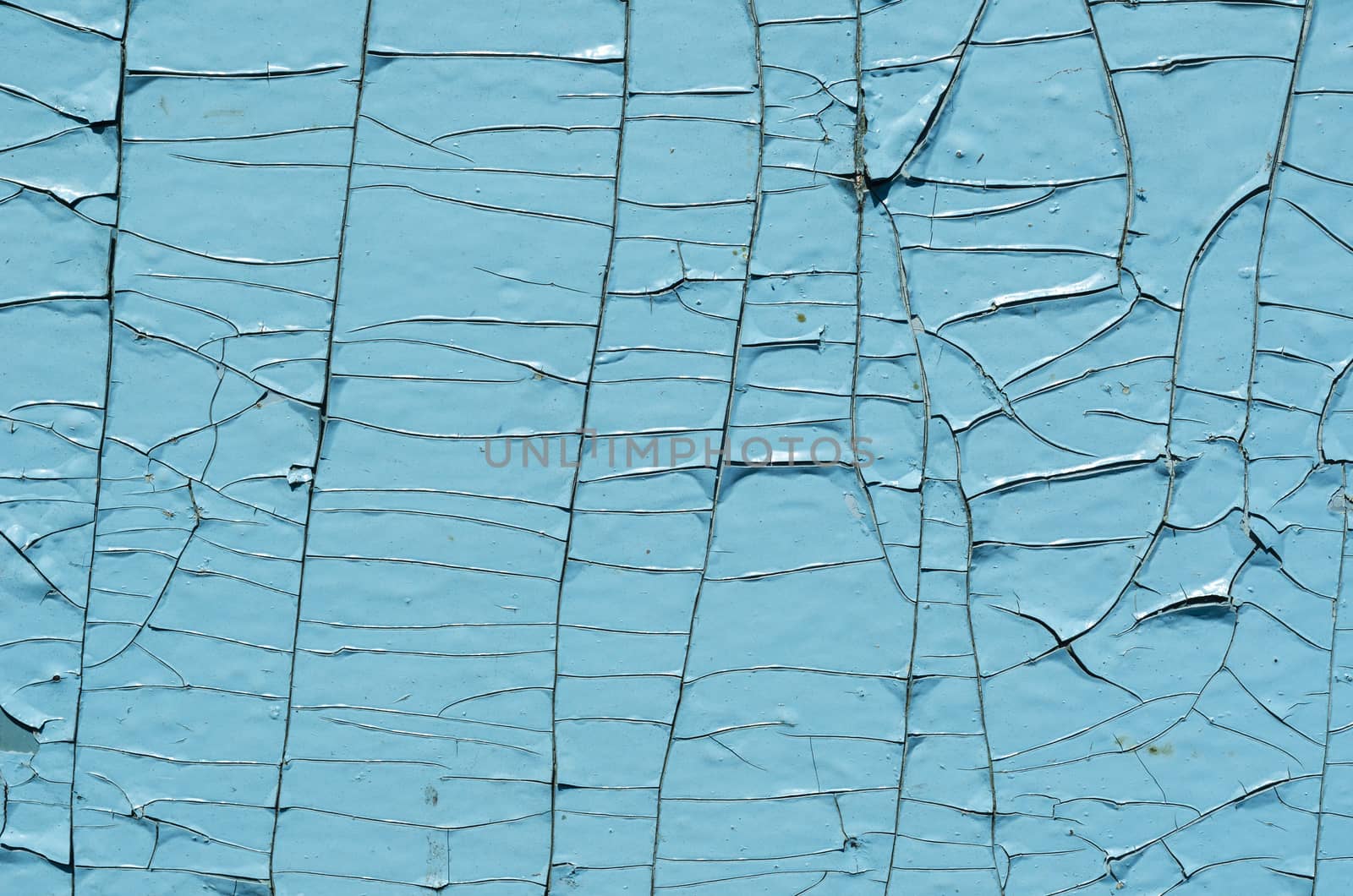 blue background on cracked surface by mycola