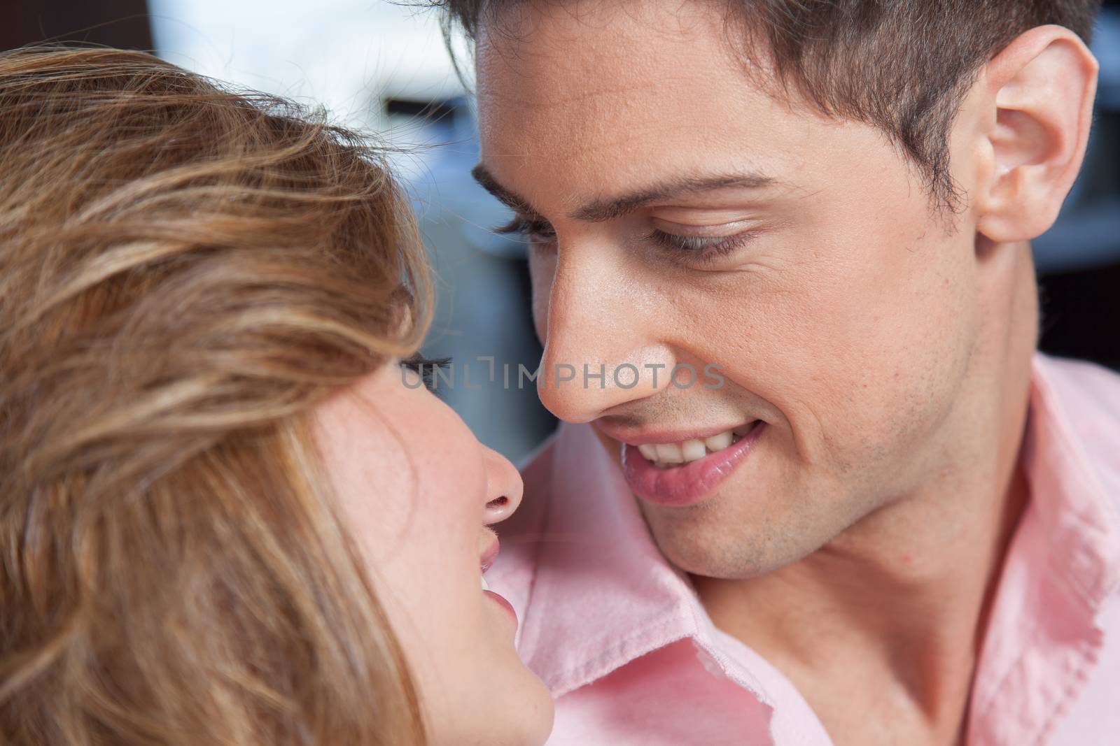 Young couple in love