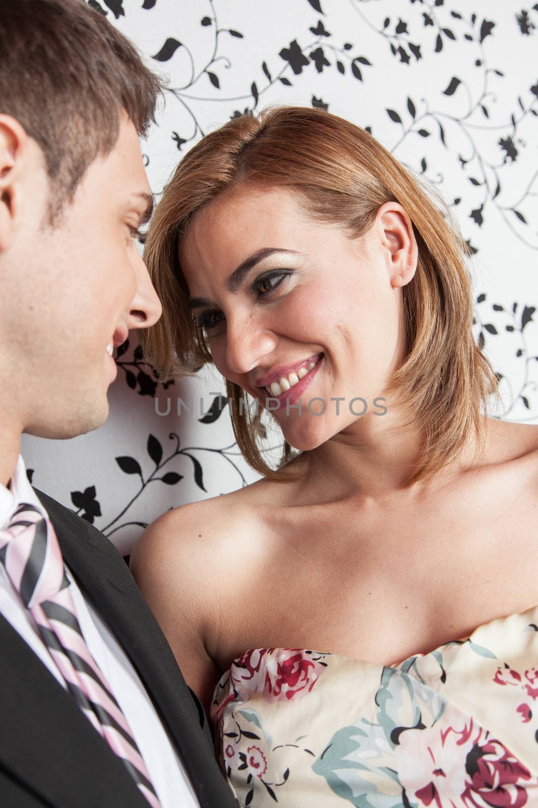 Young couple in love