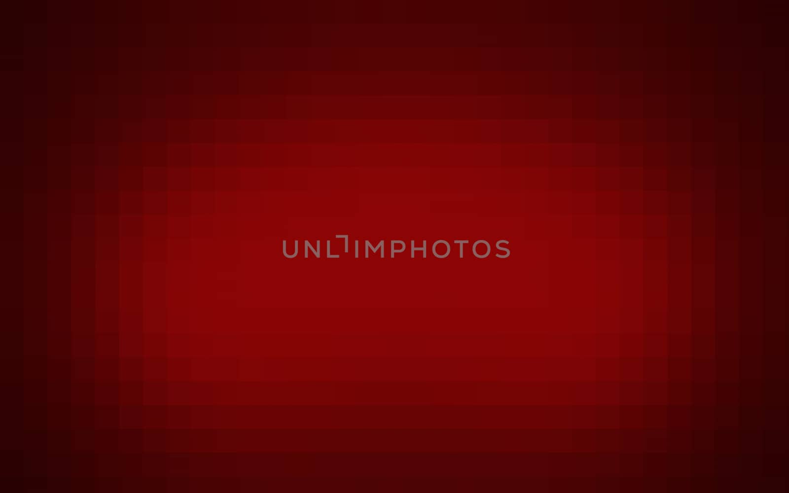 Red black abstract mosaic background, vignette