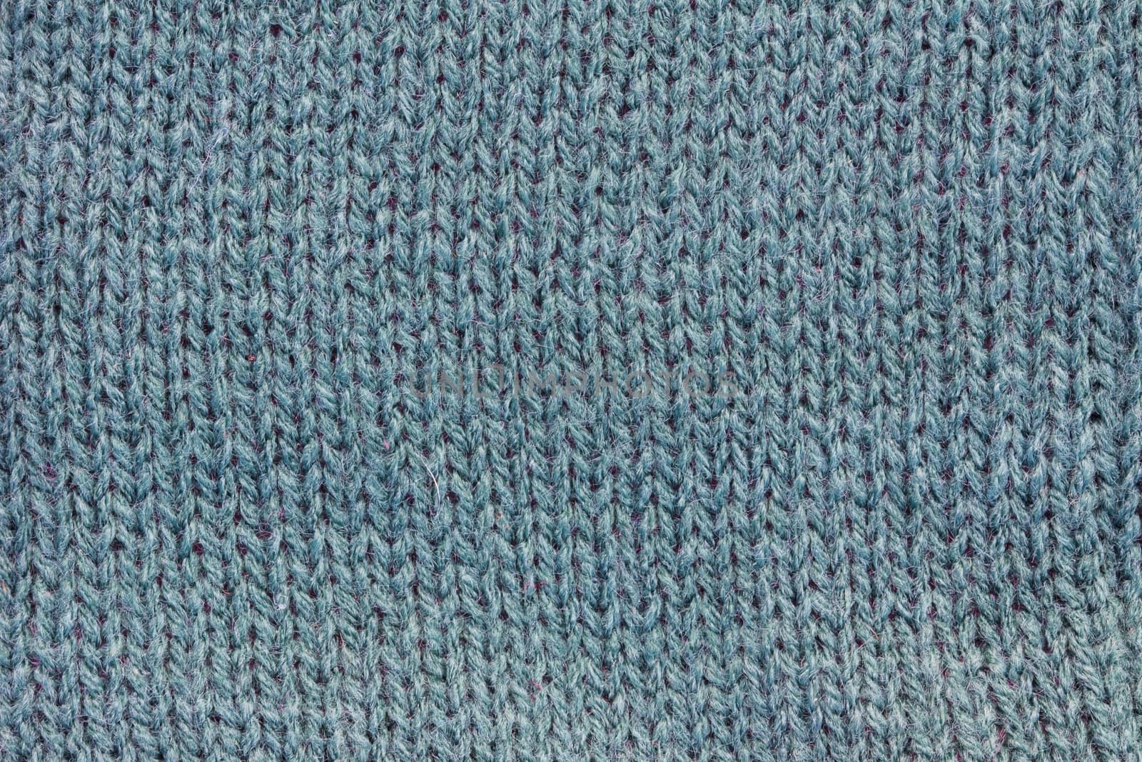 extreme closeup of wool scarf background