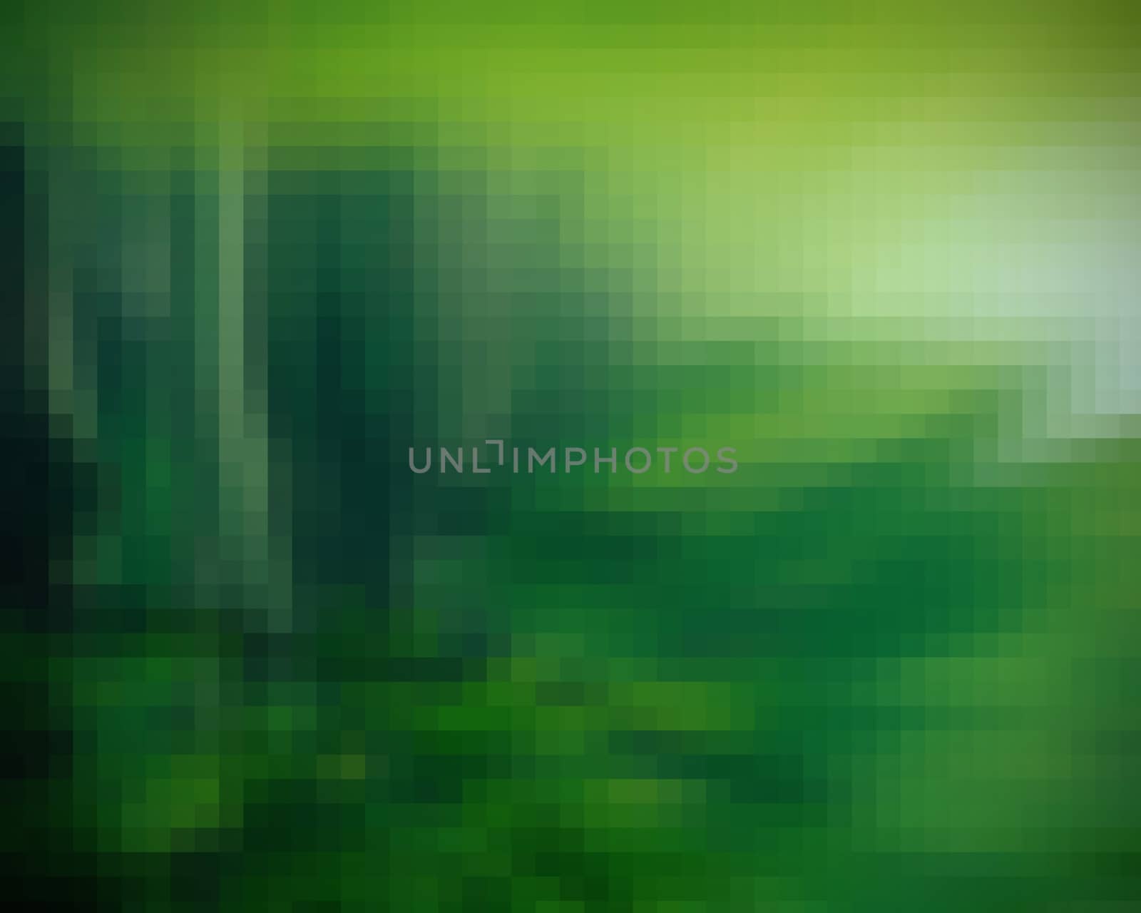 green black abstract mosaic background.