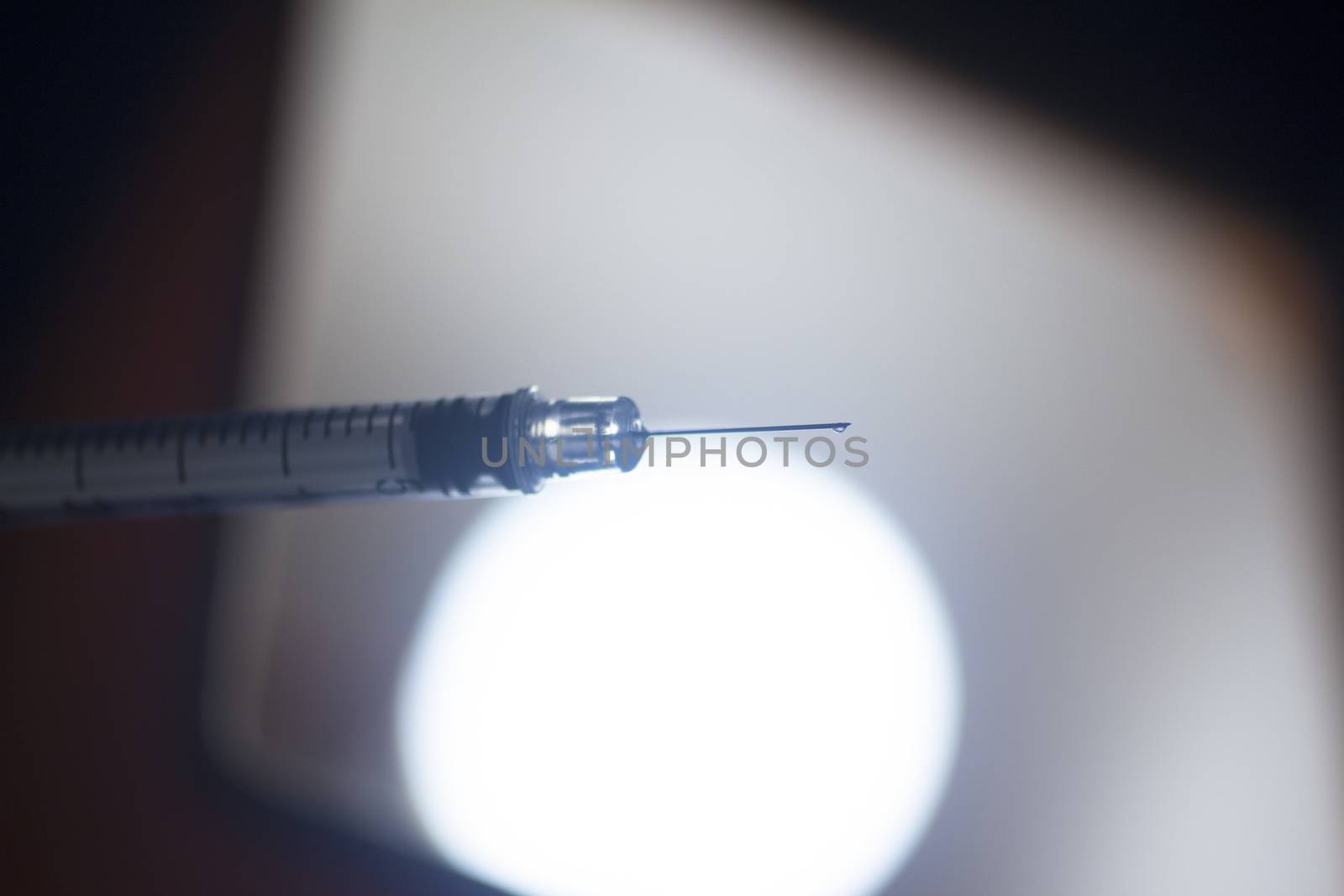 Pet insulin injection syringe by edwardolive