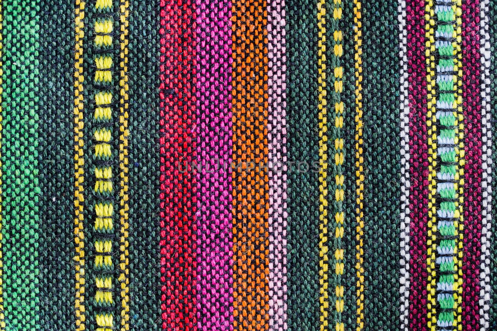 Colorful Fabric