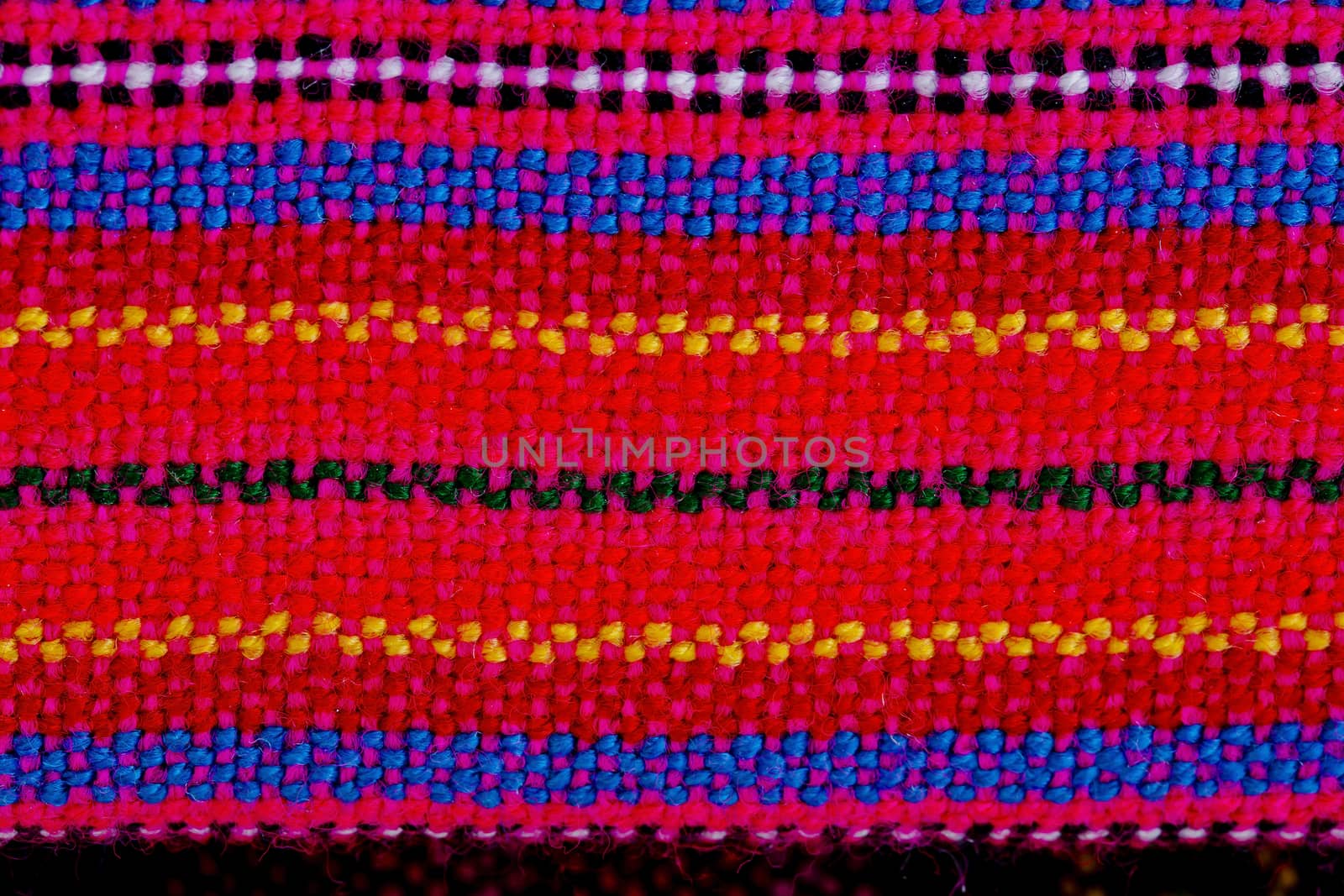 Colorful Fabric