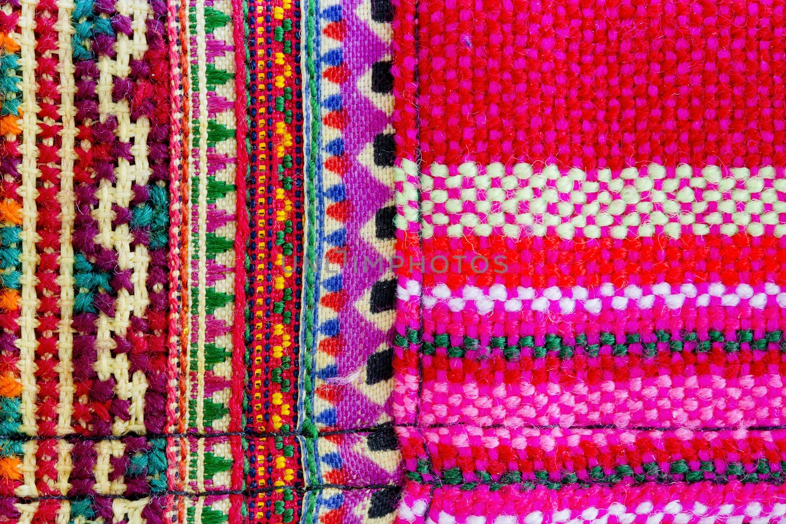 Colorful Fabric