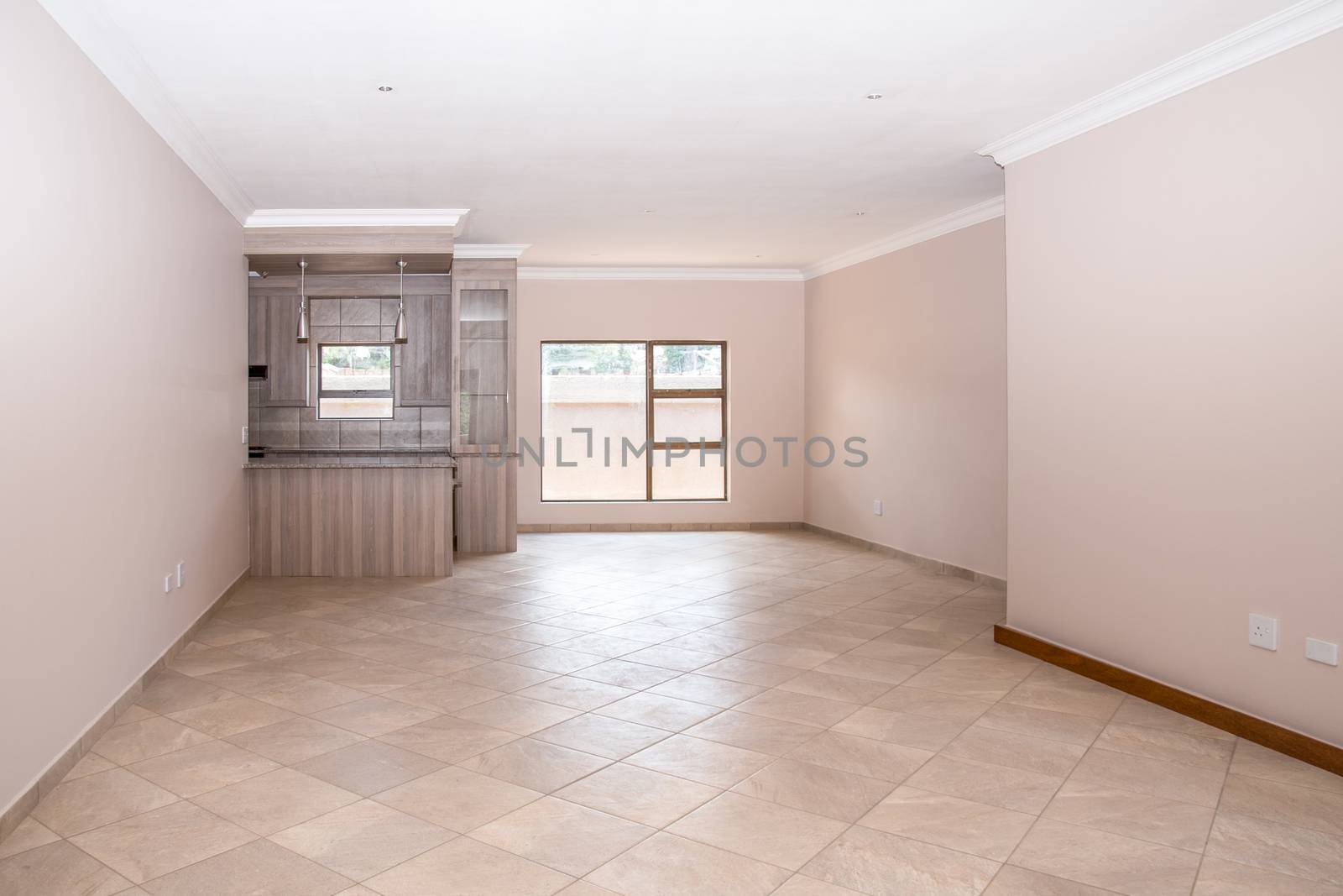 Livingroom of New House by JFJacobsz