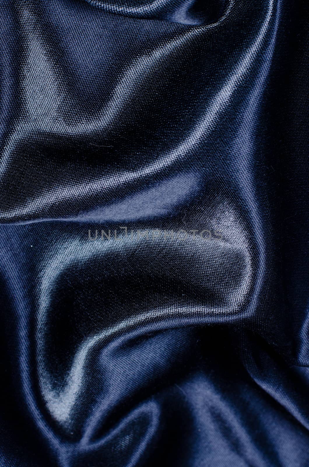 blue silk satin background by sarkao