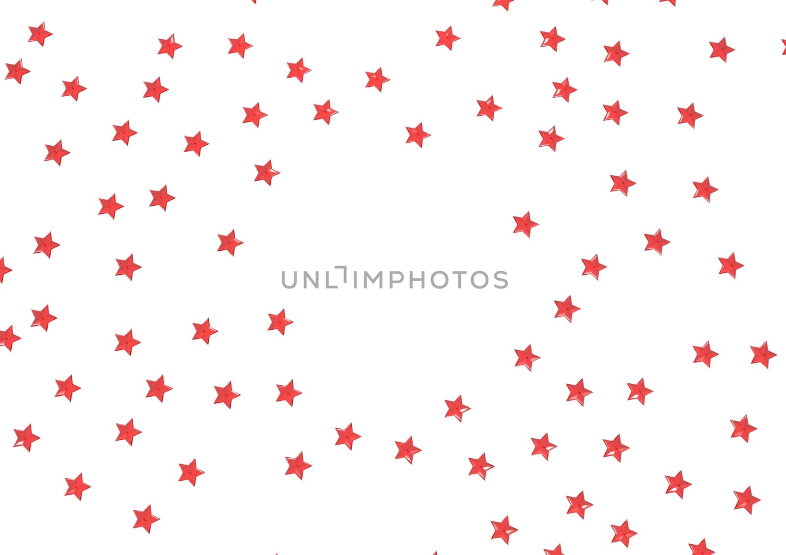 Abstract modern Holiday white background with stars.