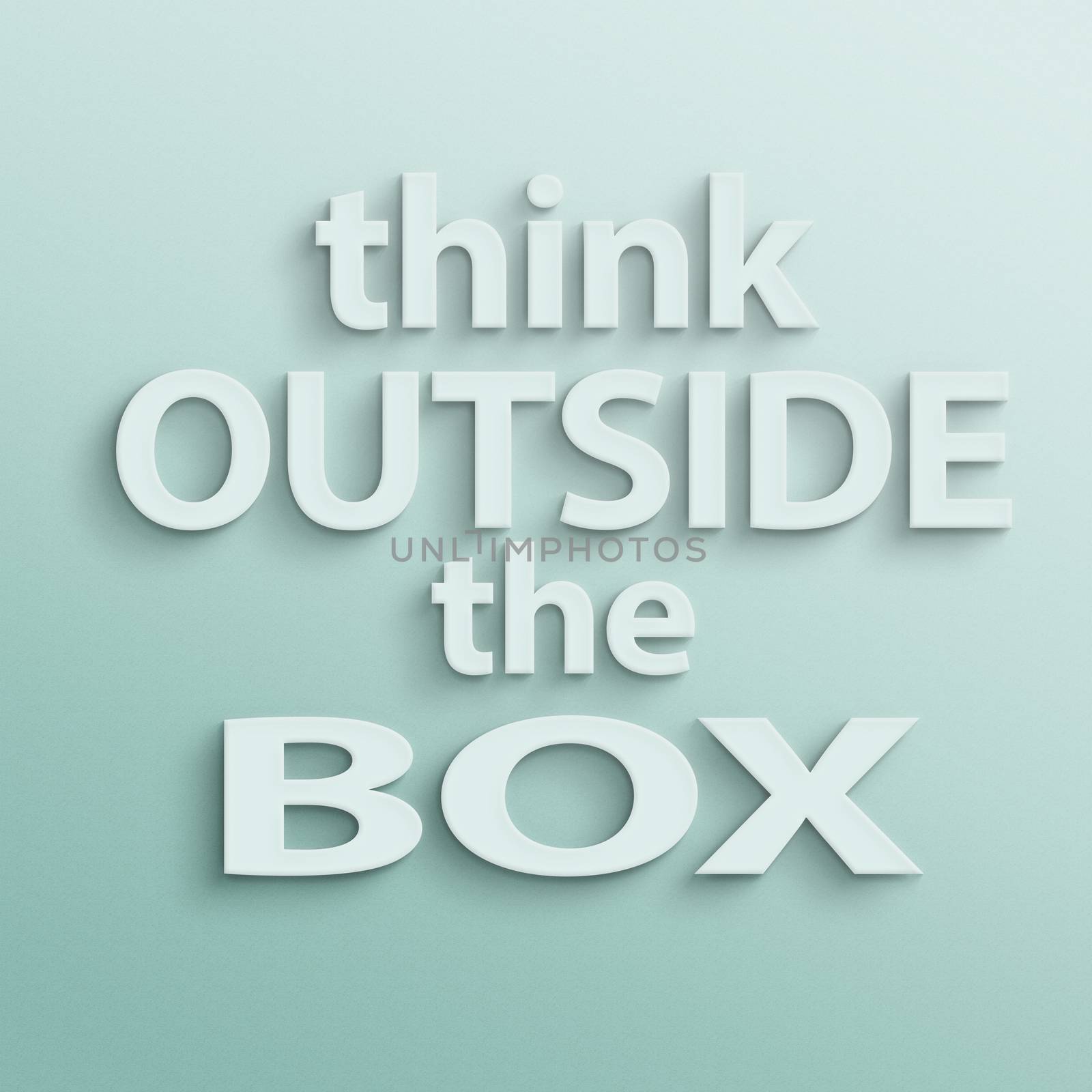 think outside the box by elwynn