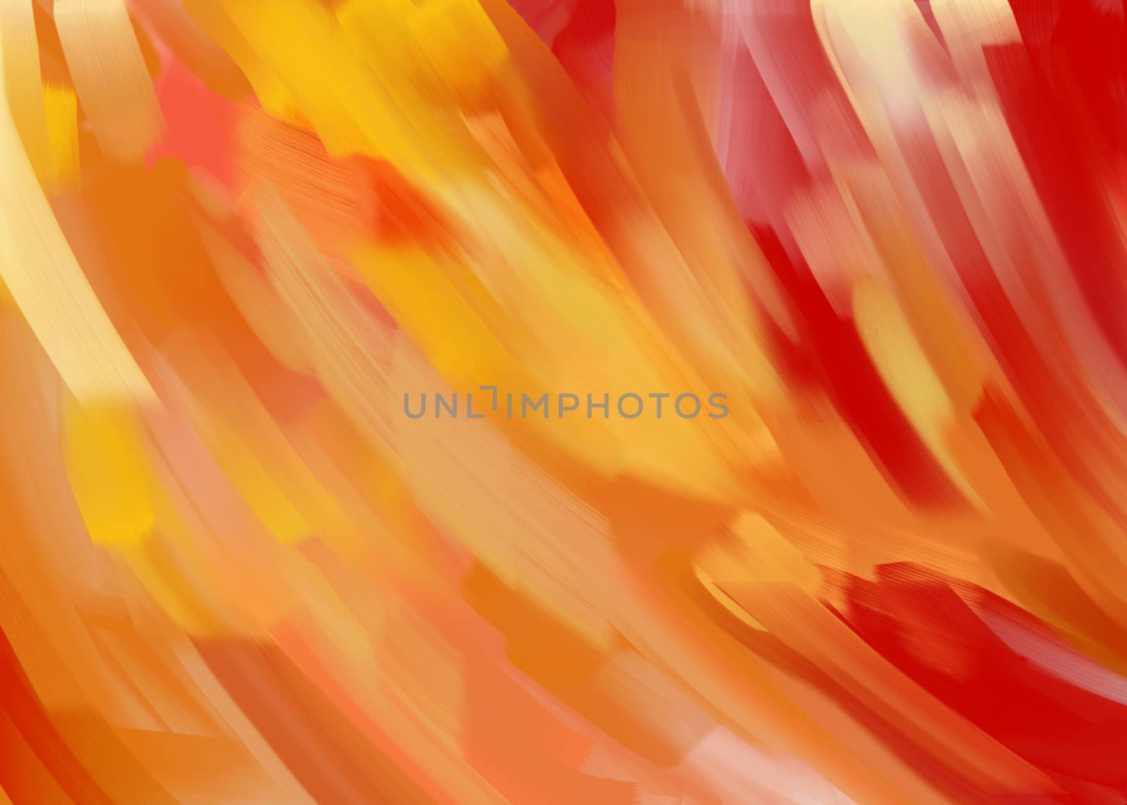 Digital Painting Abstract Textured Colorful Background