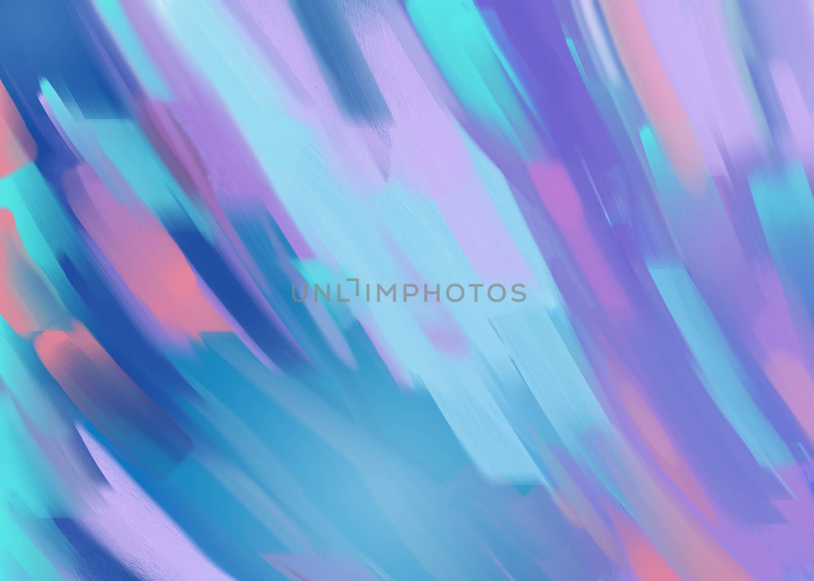 Digital Painting Abstract Textured Colorful Background