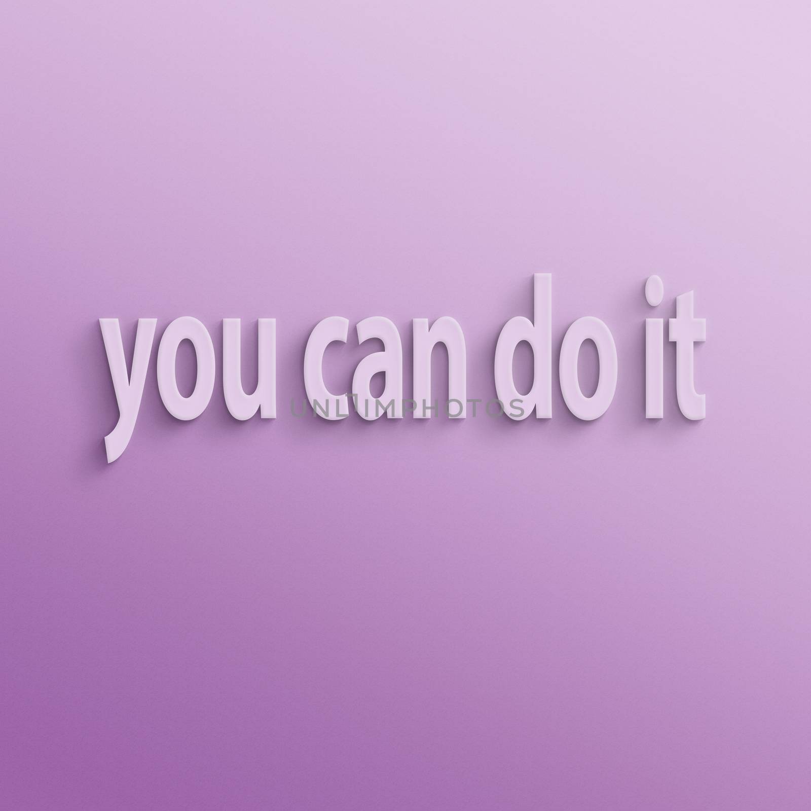 text on the wall or paper, you can do it