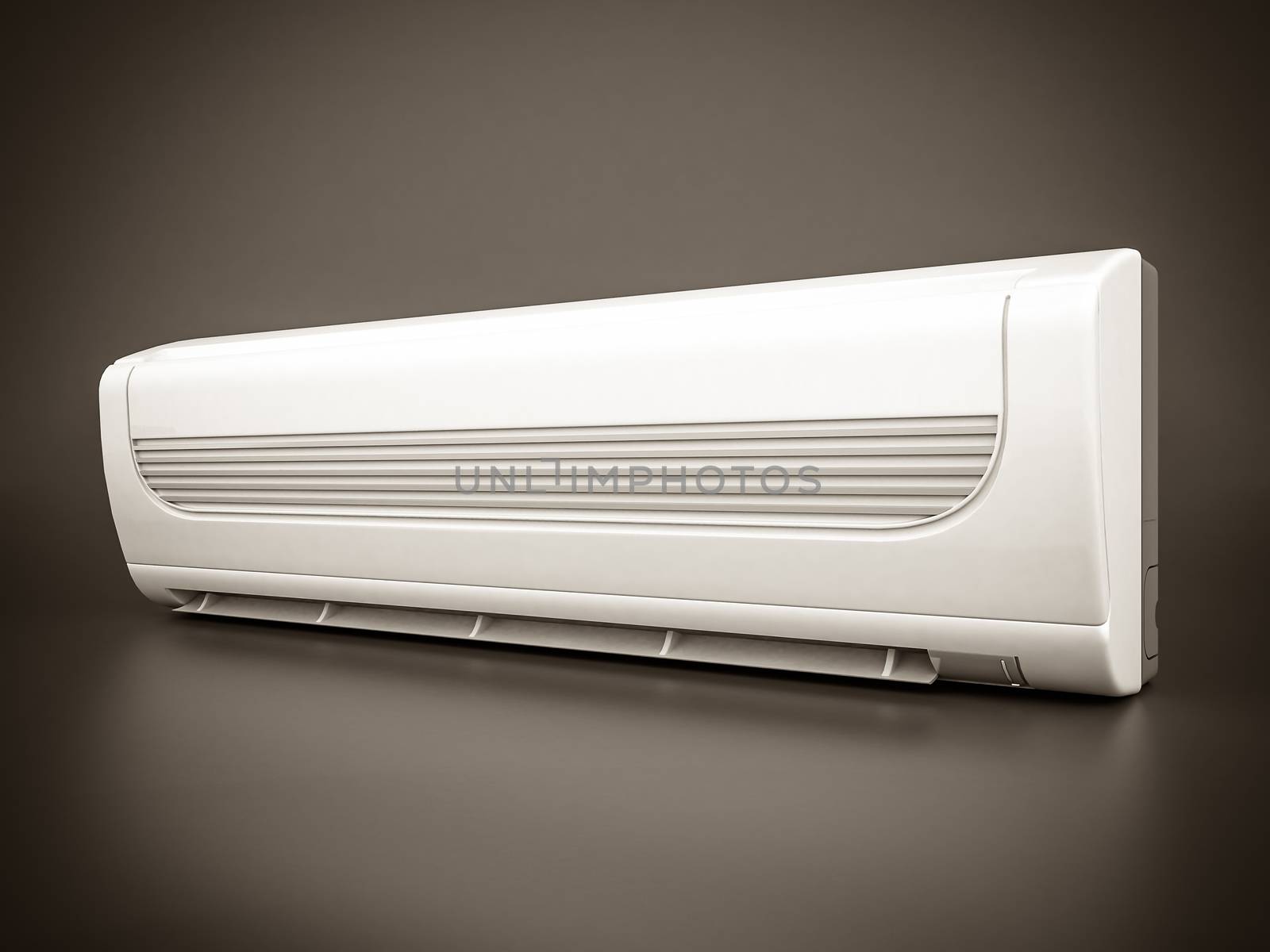 modern air conditioner by mrgarry