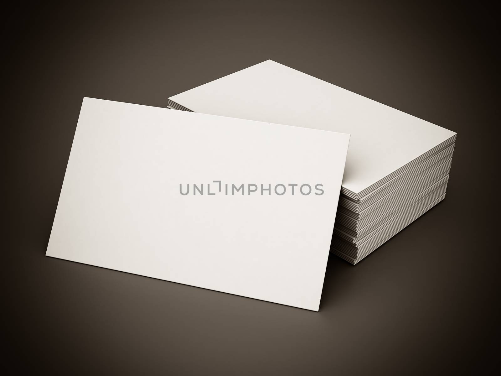 Business cards blank by mrgarry