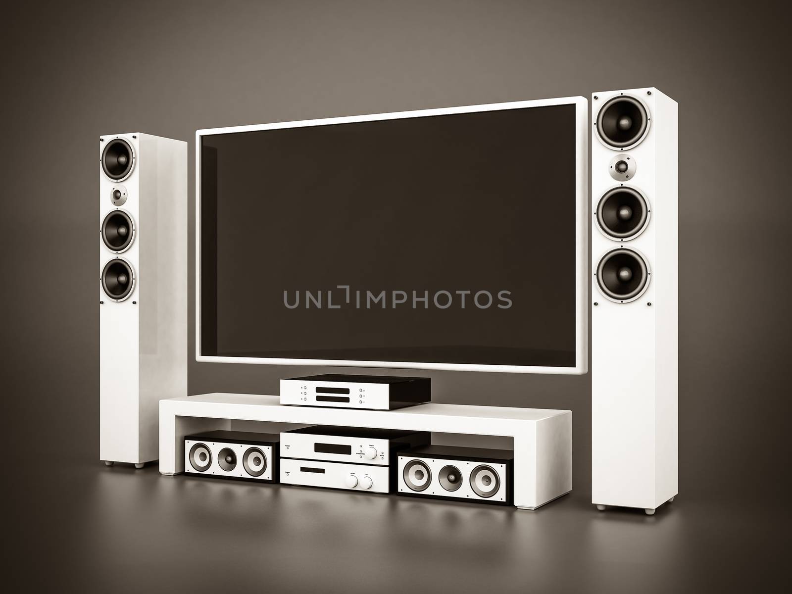 modern home theater by mrgarry