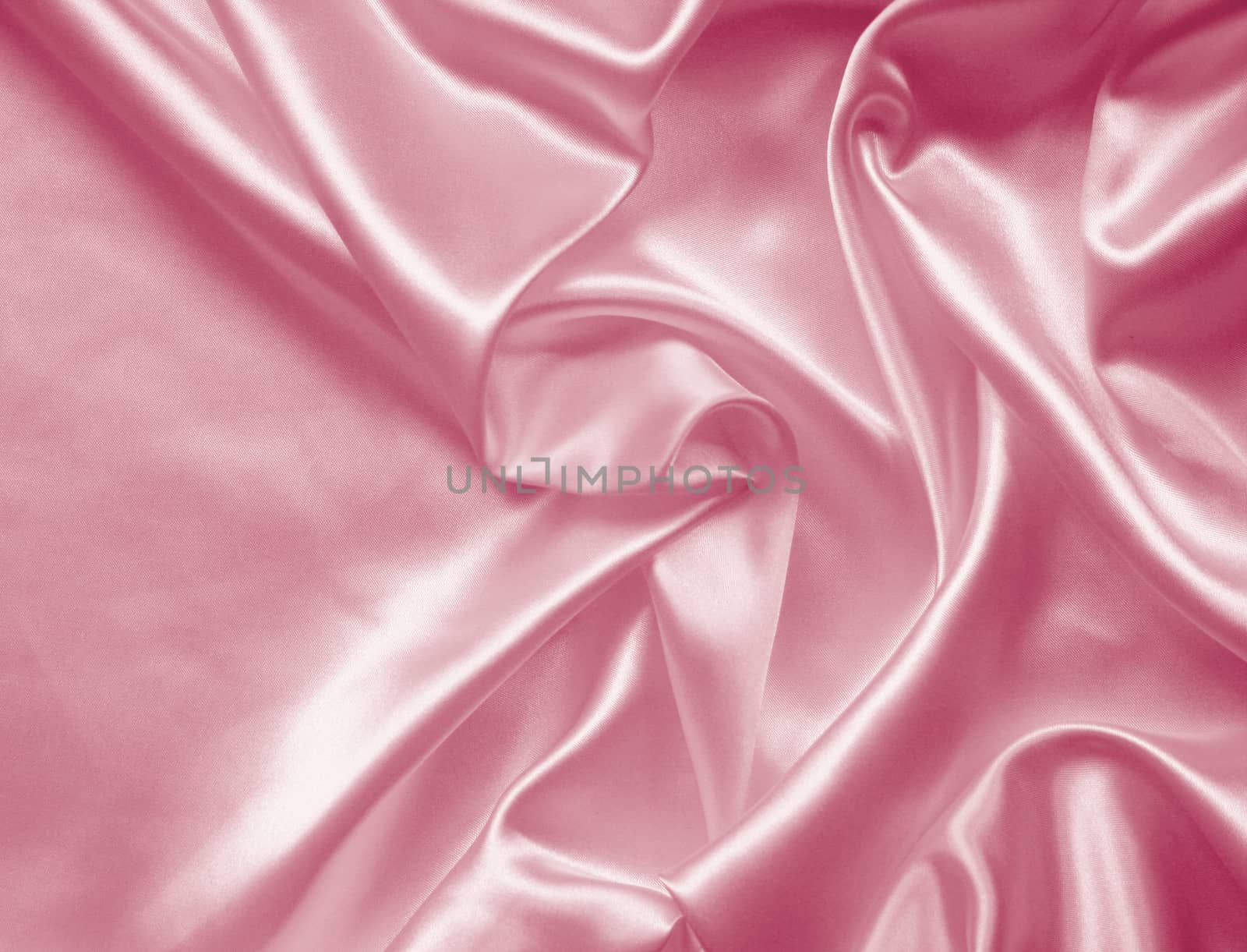 Smooth pink silk can use as wedding background
