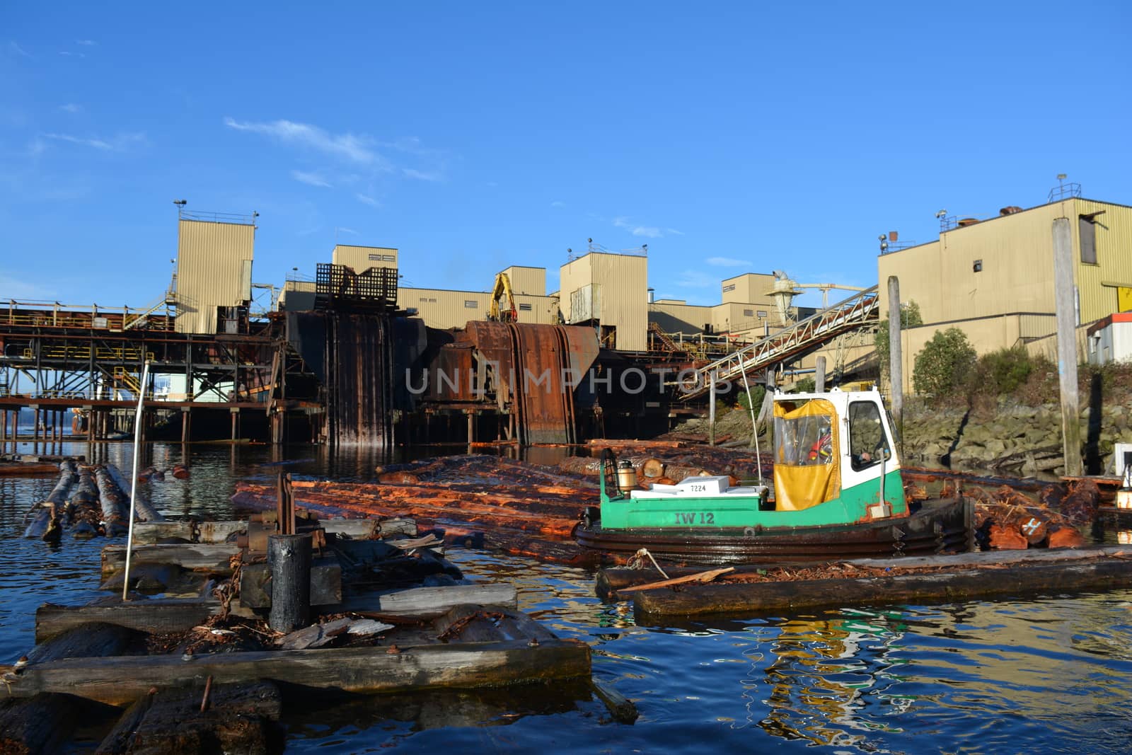 Boat logging